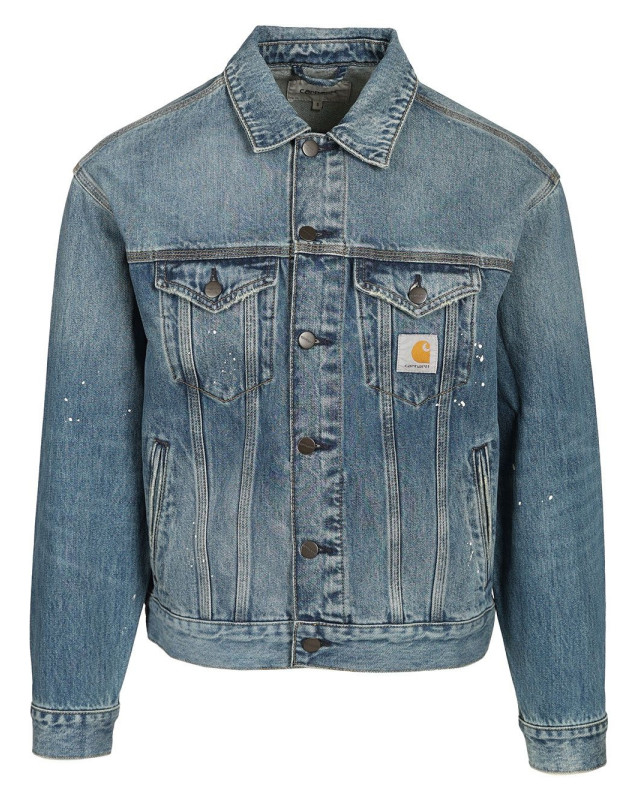 [CARHARTT WIP] Denim jacket CO I03335201EJ