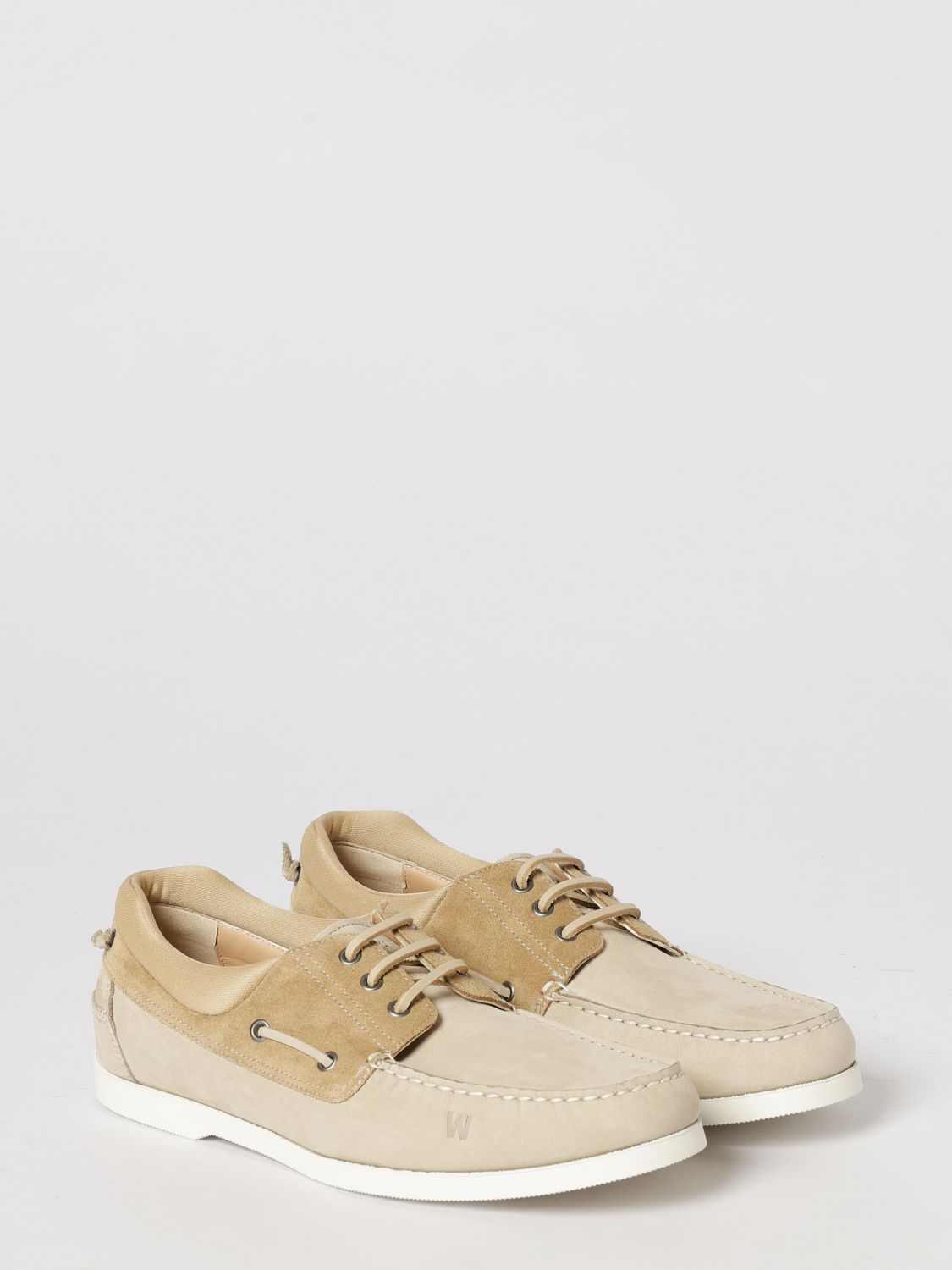 [Woolrich] Moccasins SS26 WFM2610601U0 15