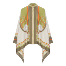 [La Double J] Blouse FW26 SHI0059SIL001AMB03WH04 AMBROSIA PLACEE