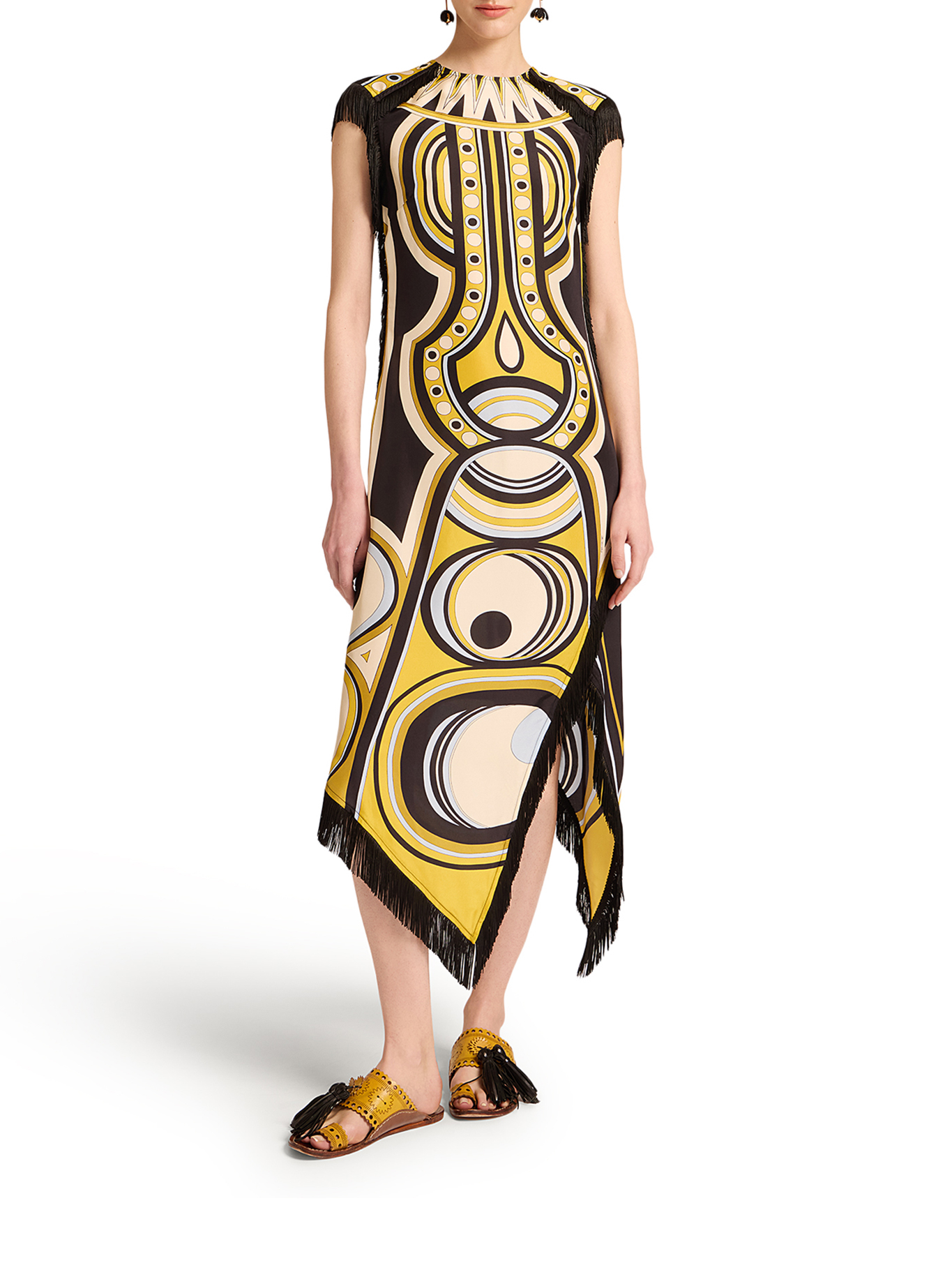 [La Double J] Sleeveless dress FW26 DRE0964SIL009SAC02YE05 SANCTUARY PLACEE
