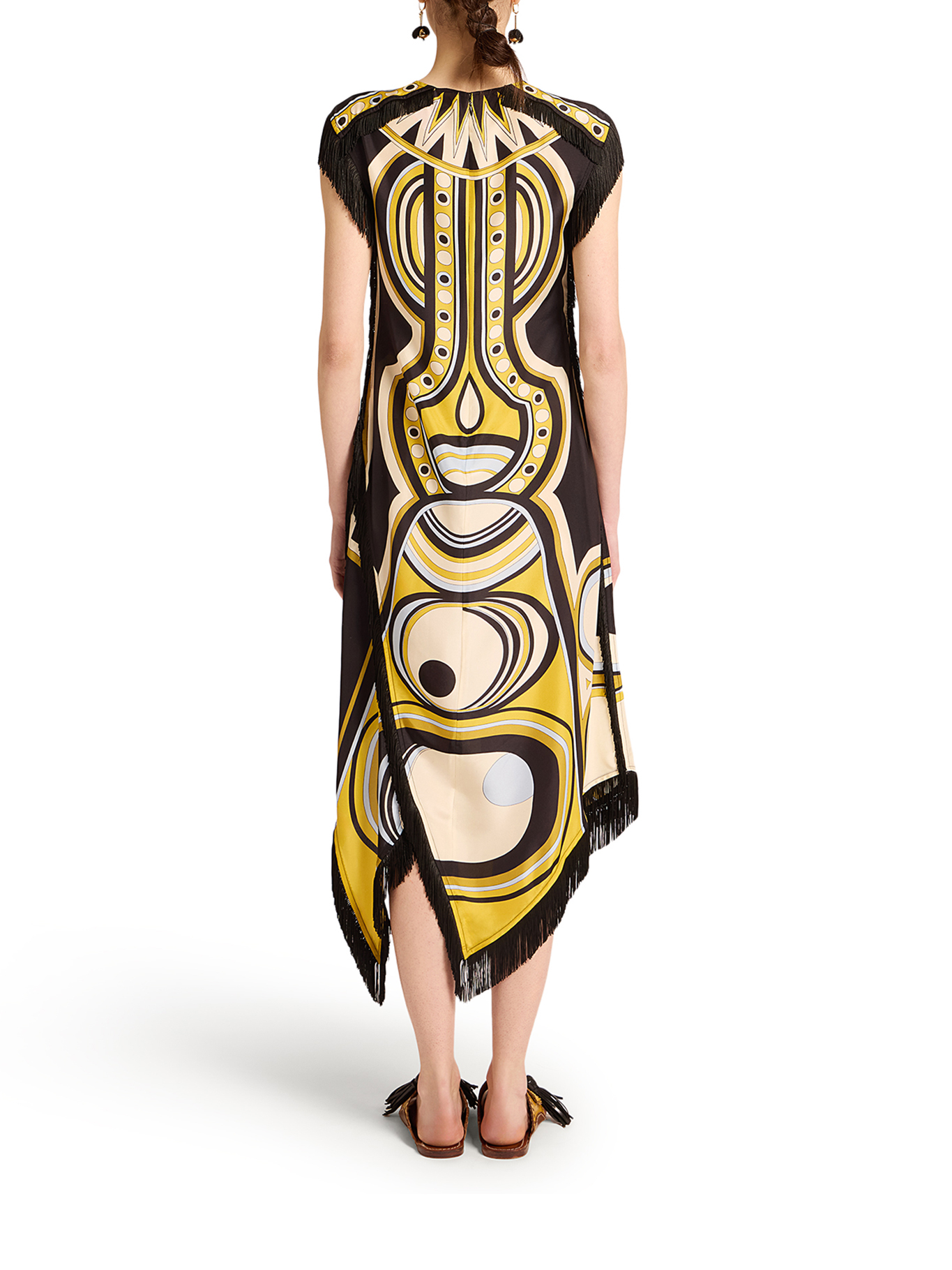 [La Double J] Sleeveless dress FW26 DRE0964SIL009SAC02YE05 SANCTUARY PLACEE