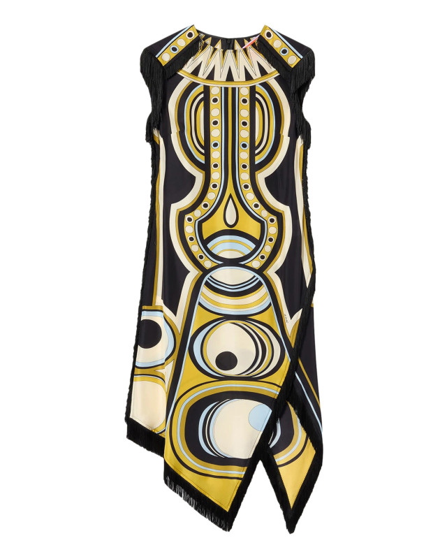 [La Double J] Sleeveless dress FW26 DRE0964SIL009SAC02YE05 SANCTUARY PLACEE