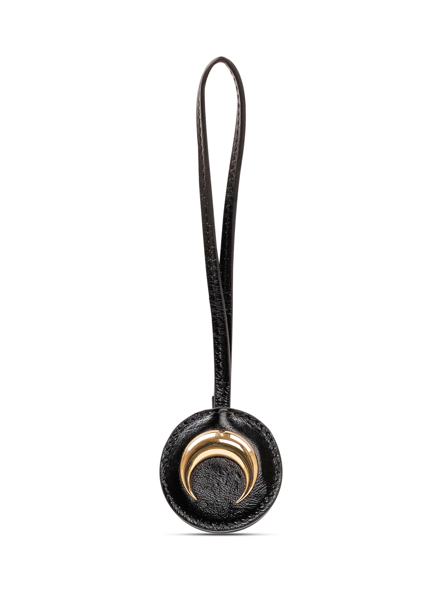[MARINE SERRE] Keyring SS26 UKE003ACLEA0004 BK99