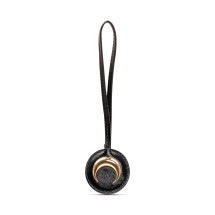 [MARINE SERRE] Keyring SS26 UKE003ACLEA0004 BK99