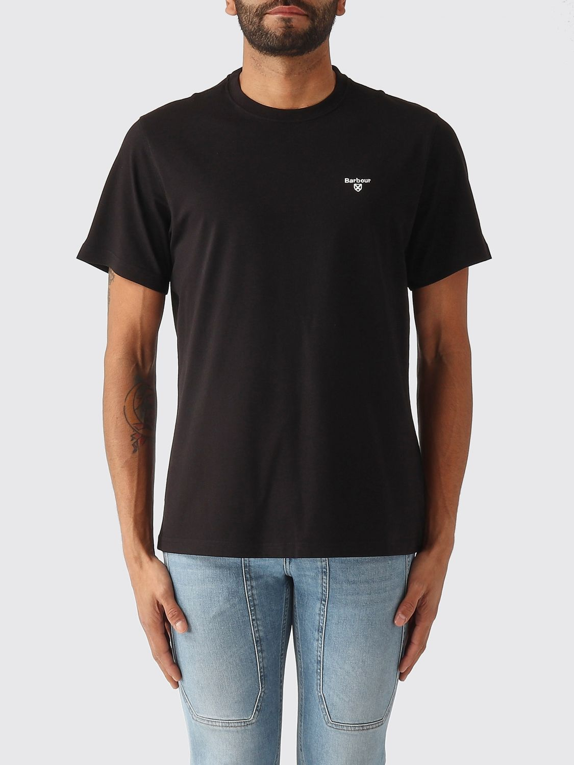 [Barbour] T-shirts Short Sleeve SS26 MTS0331 BK31
