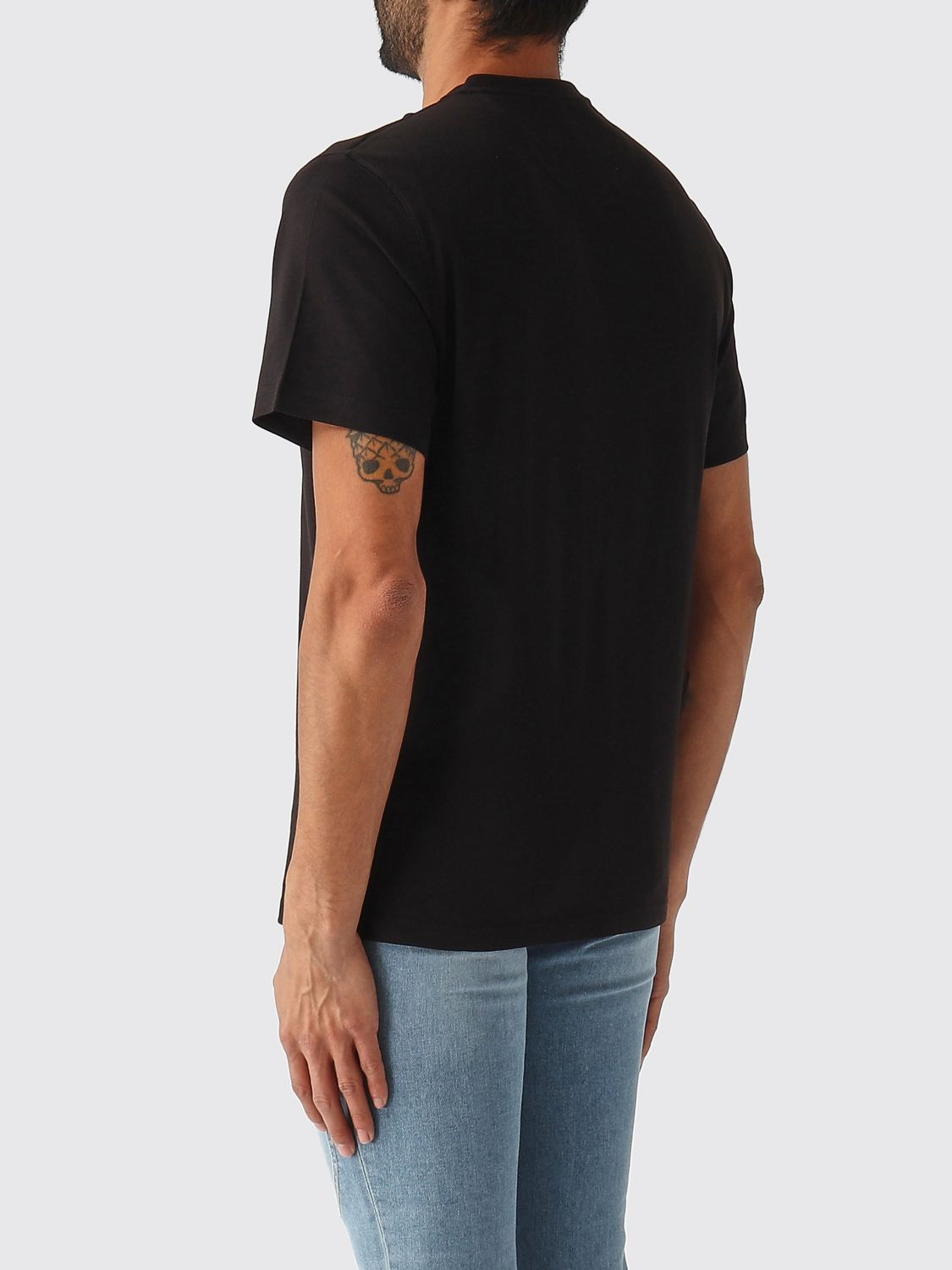[Barbour] T-shirts Short Sleeve SS26 MTS0331 BK31
