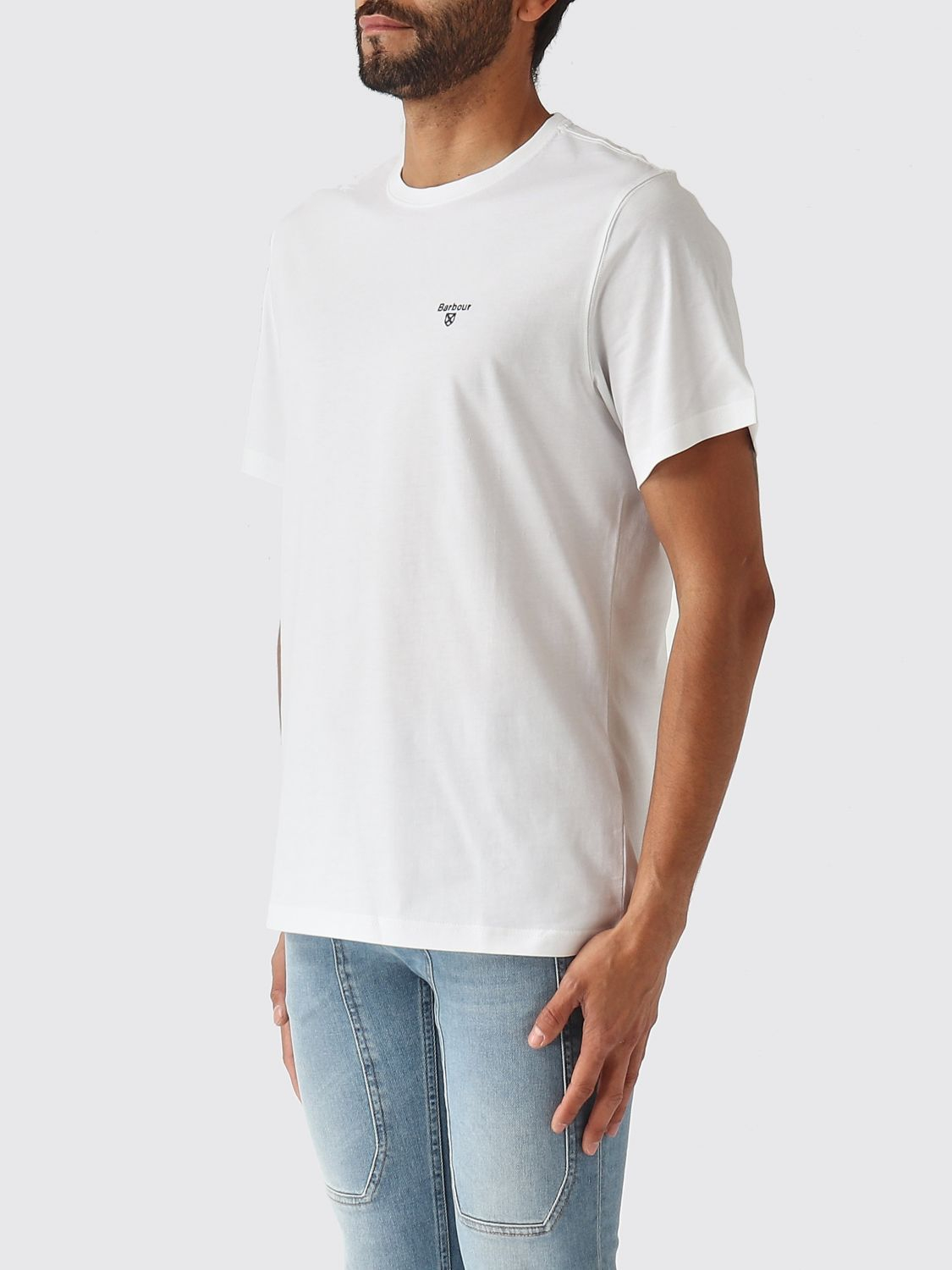 [Barbour] T-shirts Short Sleeve SS26 MTS0331 WH11