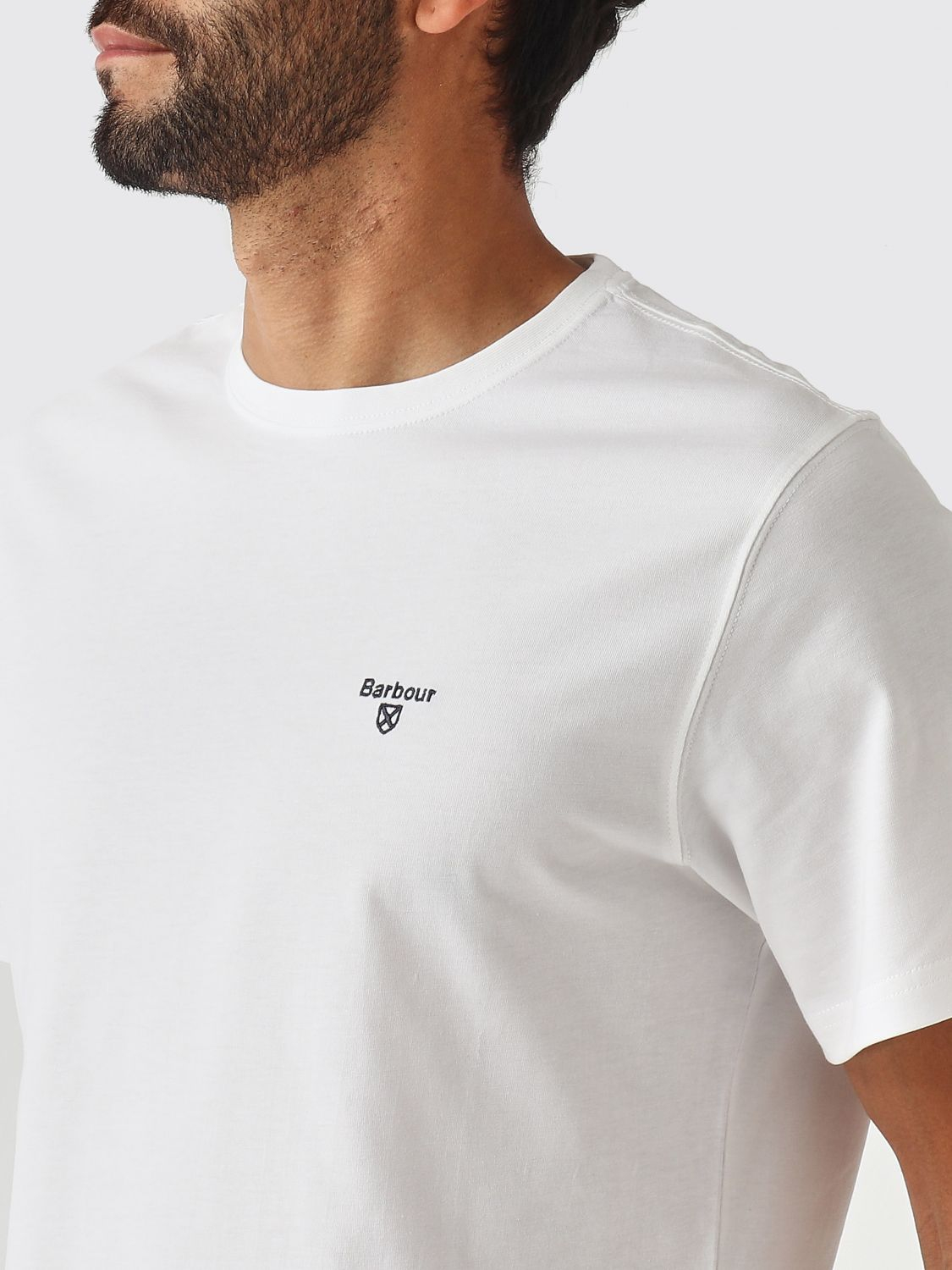 [Barbour] T-shirts Short Sleeve SS26 MTS0331 WH11