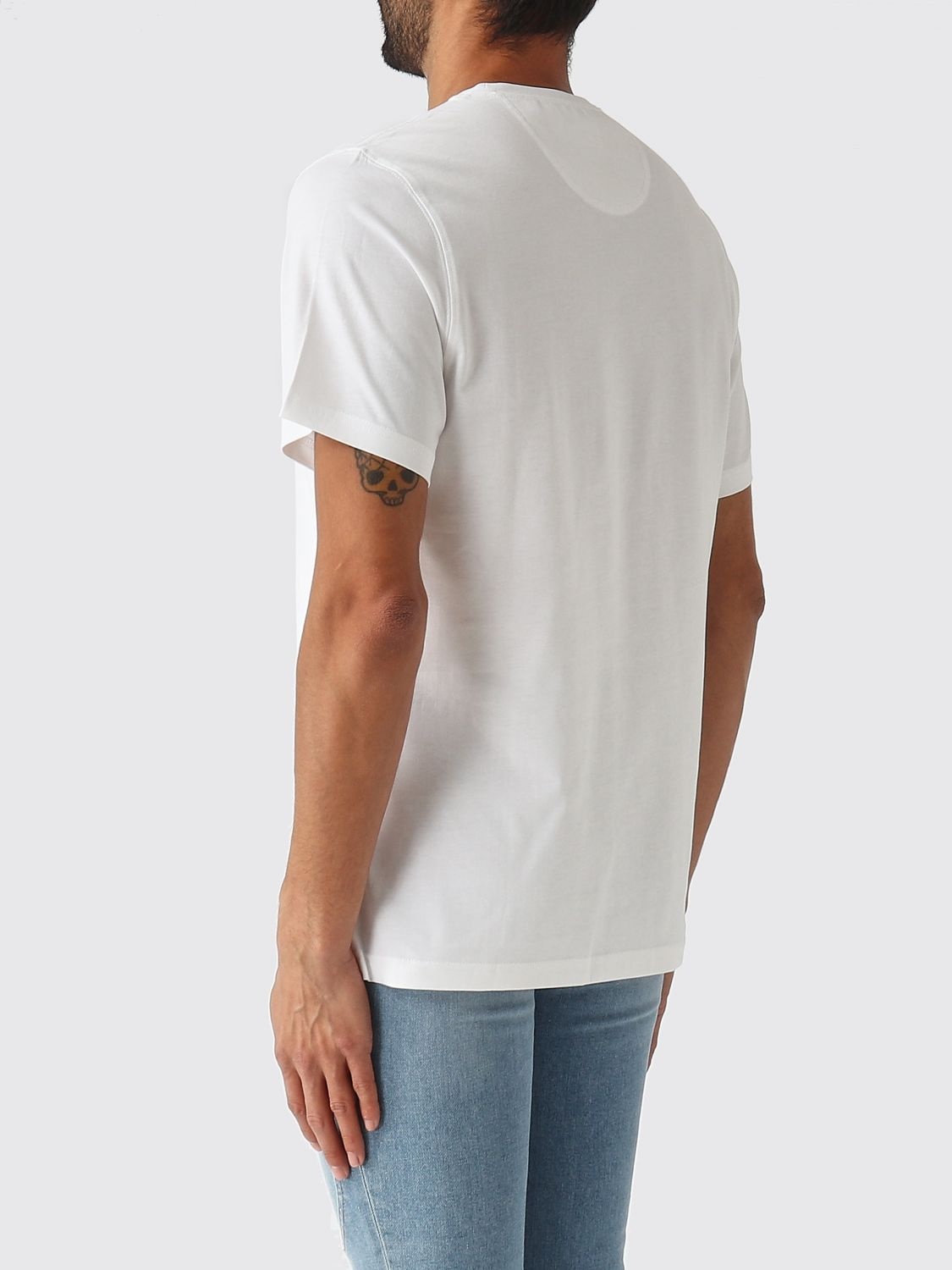 [Barbour] T-shirts Short Sleeve SS26 MTS0331 WH11