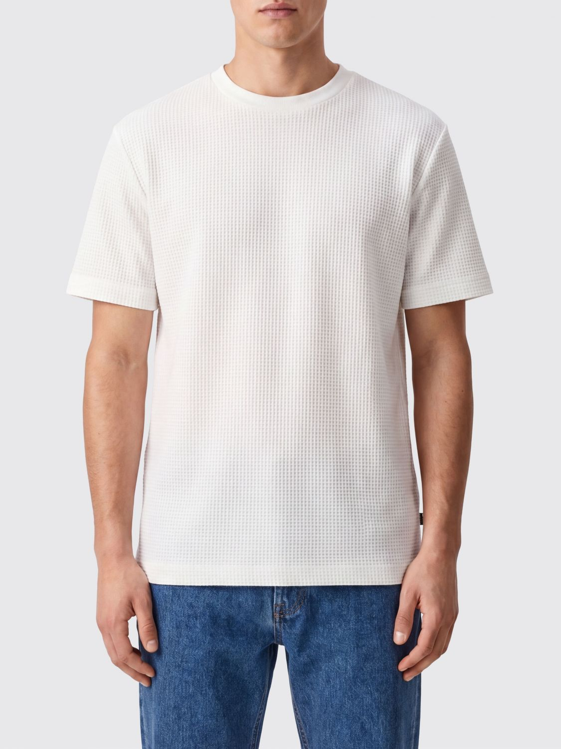 [BOSS] T-shirts Short Sleeve SS26 50559677 100