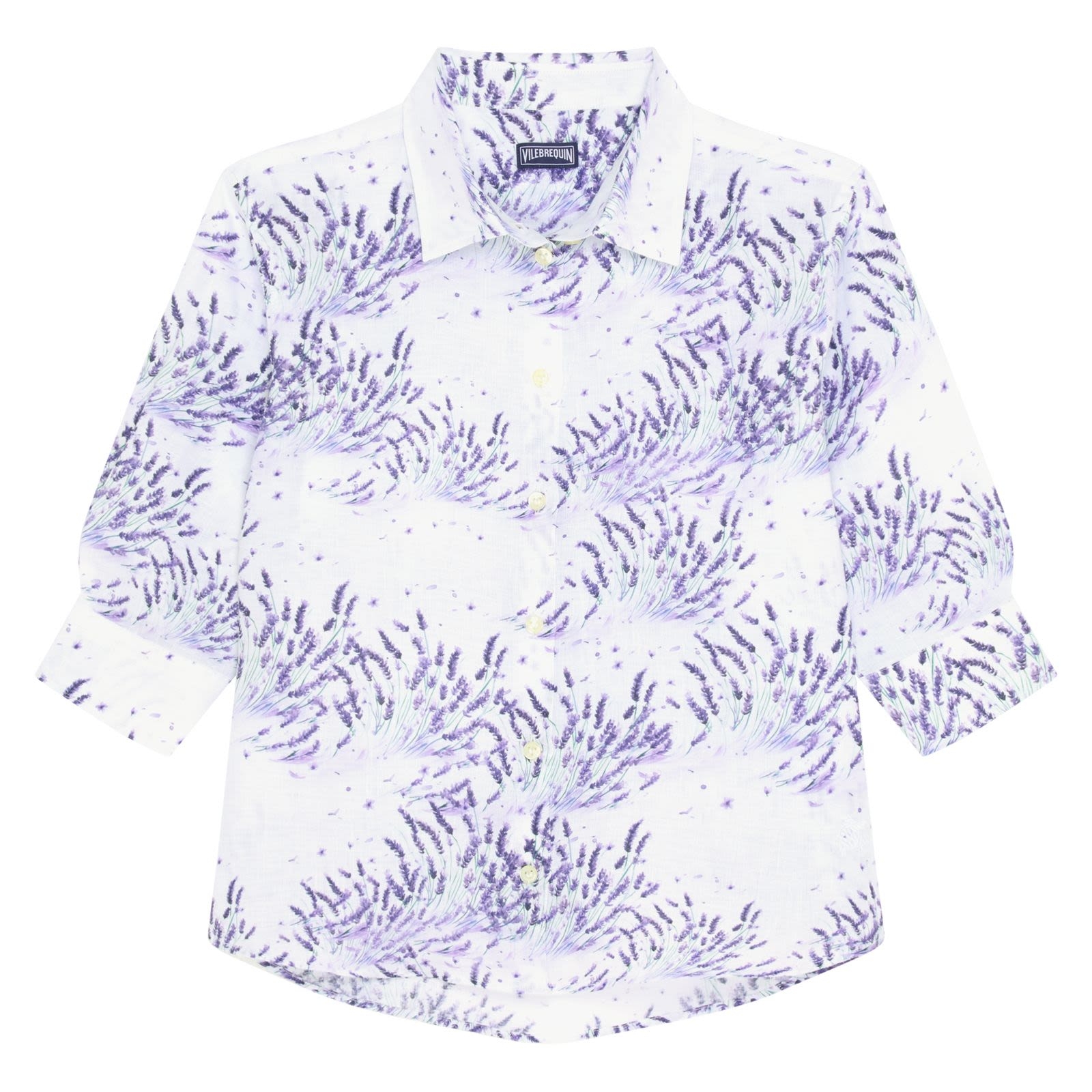 [VILEBREQUIN] Shirts Short Sleeve SS26 EAAEU230 010