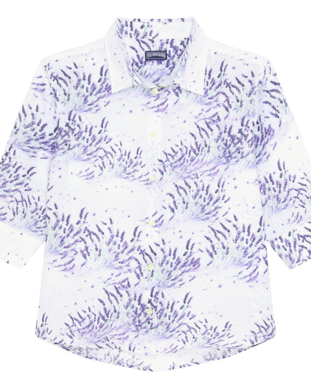 [VILEBREQUIN] Shirts Short Sleeve SS26 EAAEU230 010