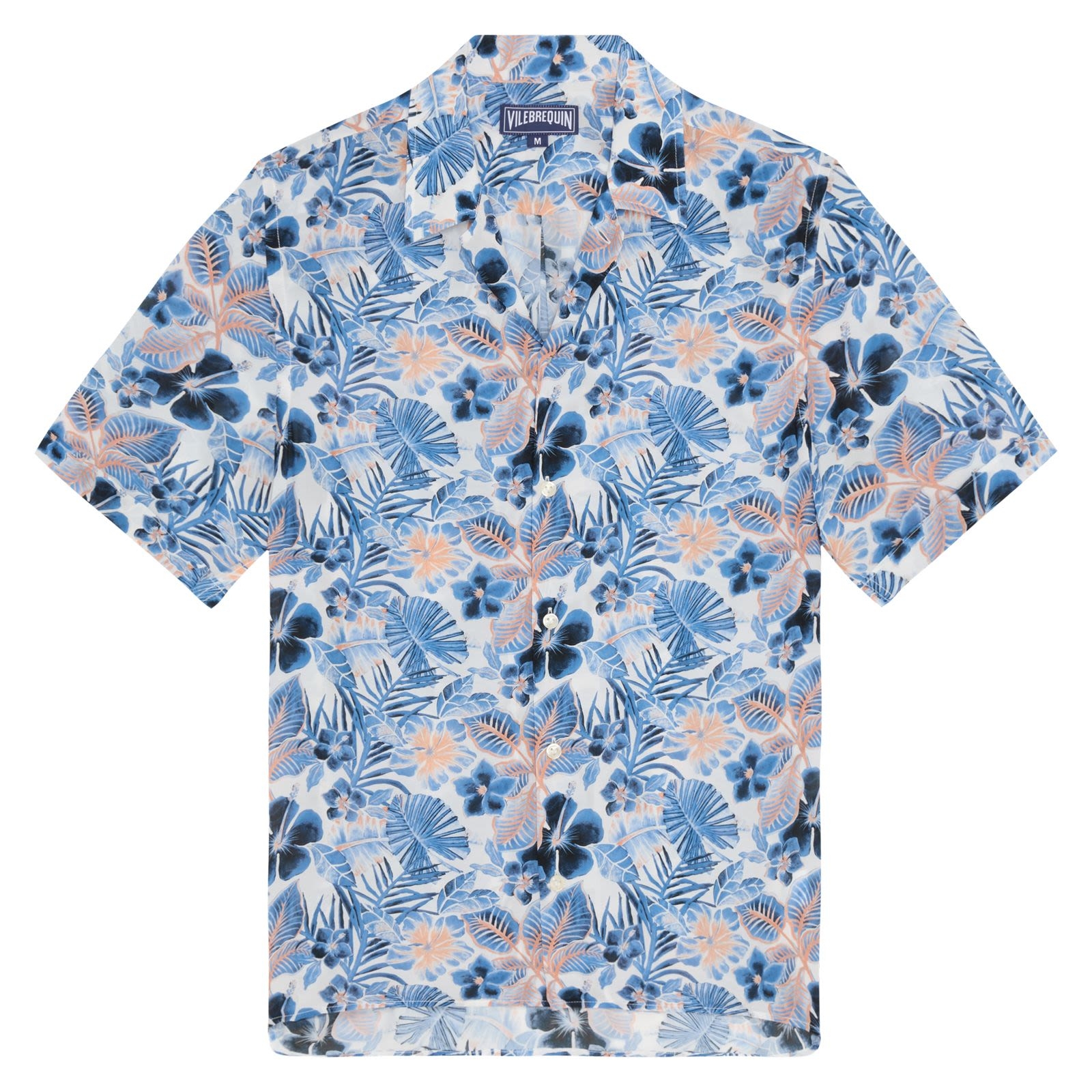 [VILEBREQUIN] Shirts Short Sleeve SS26 HAREX425 010