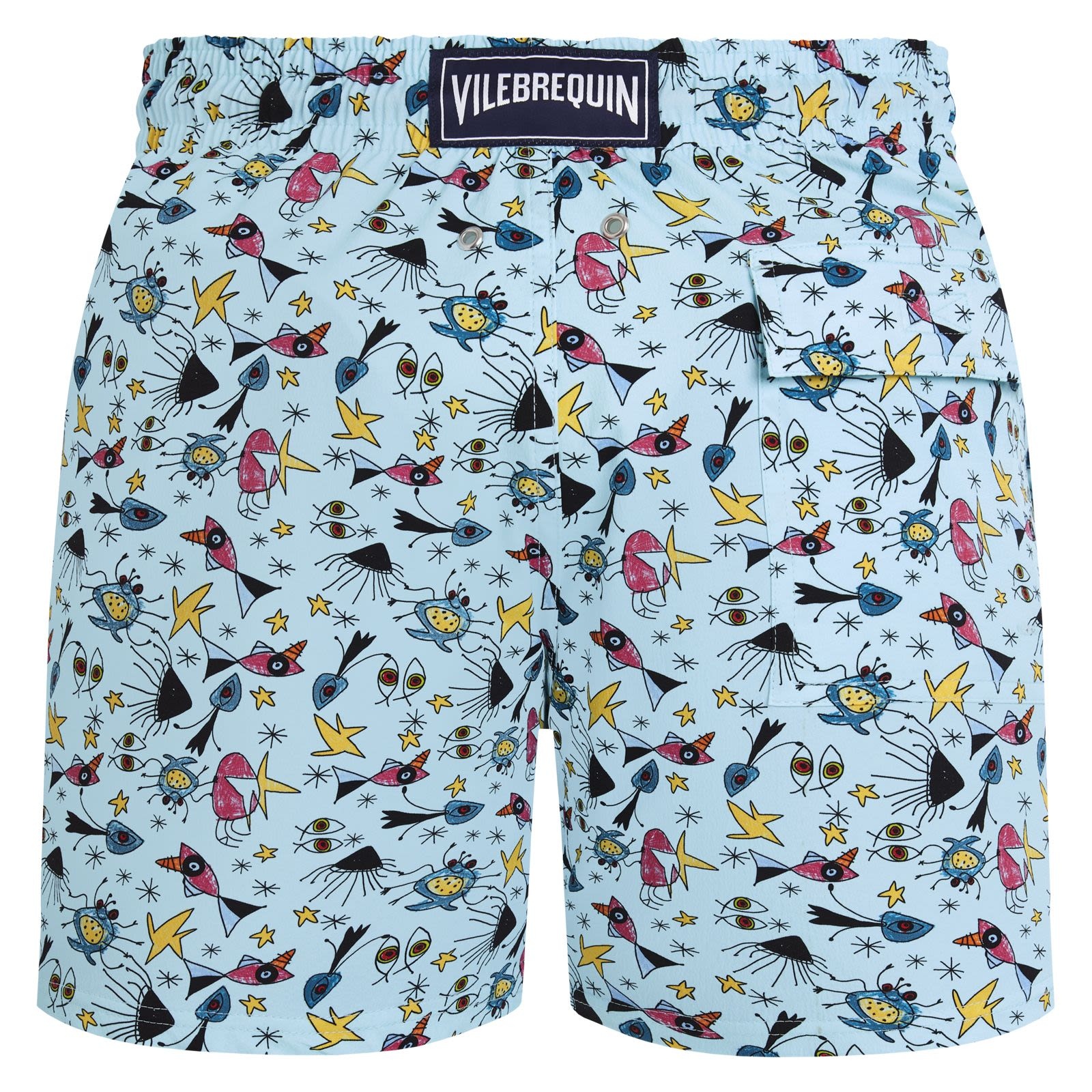 [VILEBREQUIN] Swim Pants SS26 MSOEF102 618