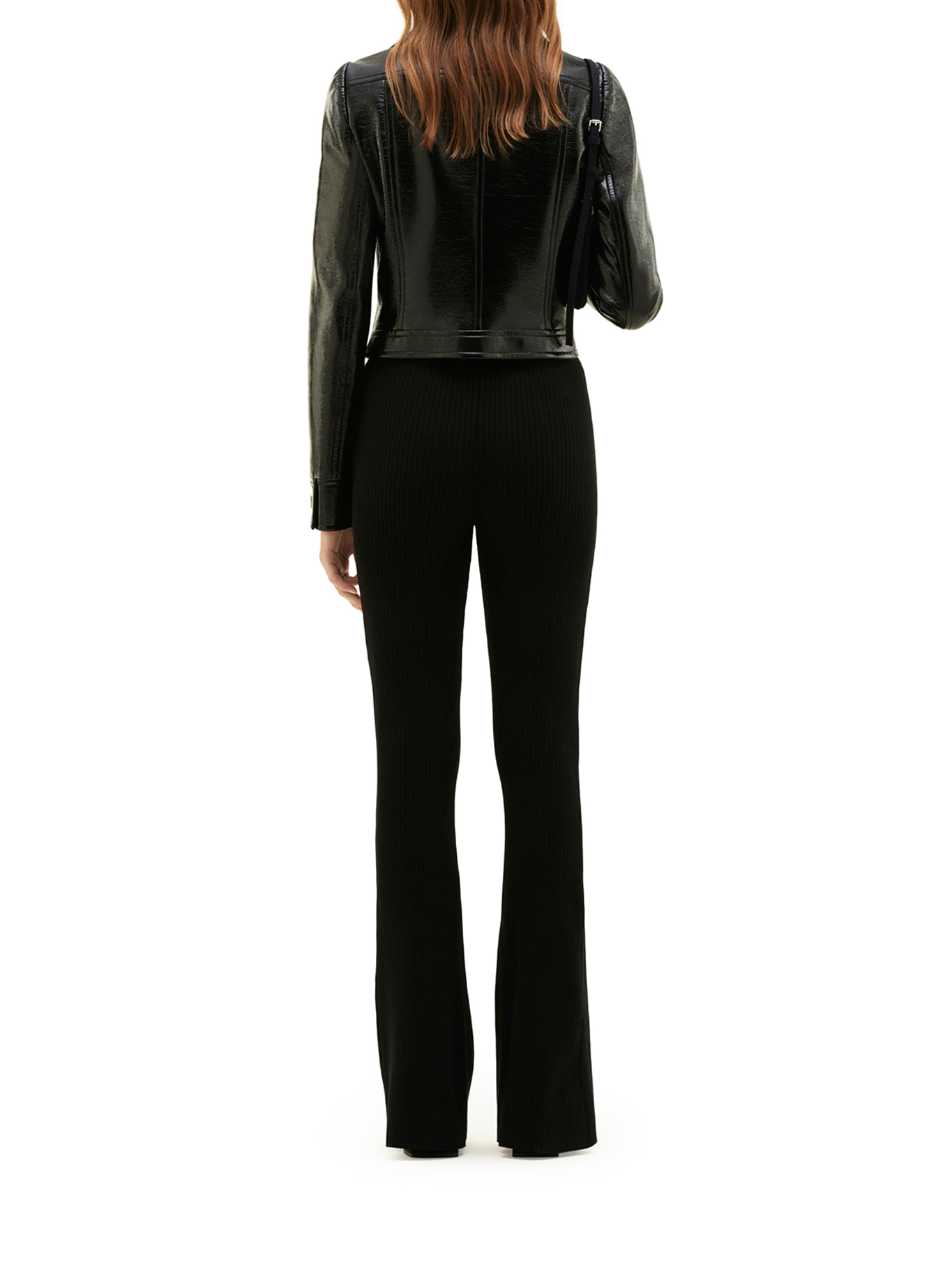 [Courreges] Leather Jacket FW26 PERCBL005VY00149999 BLACK