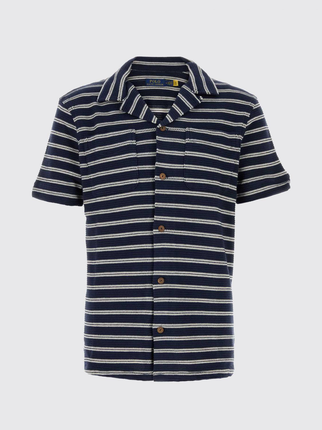 [Polo Ralph Lauren] Shirts Short Sleeve SS26 710A13005 002