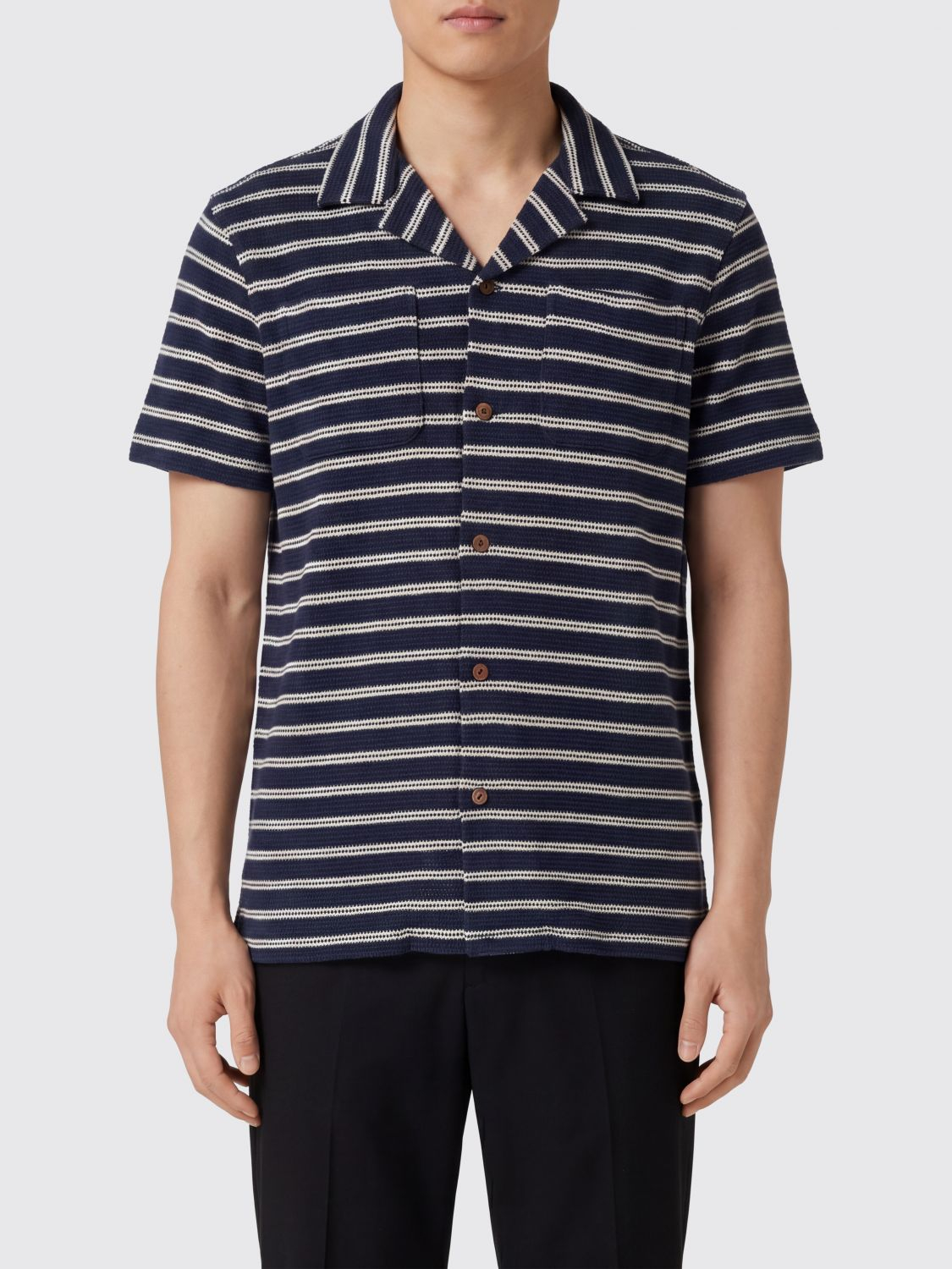 [Polo Ralph Lauren] Shirts Short Sleeve SS26 710A13005 002