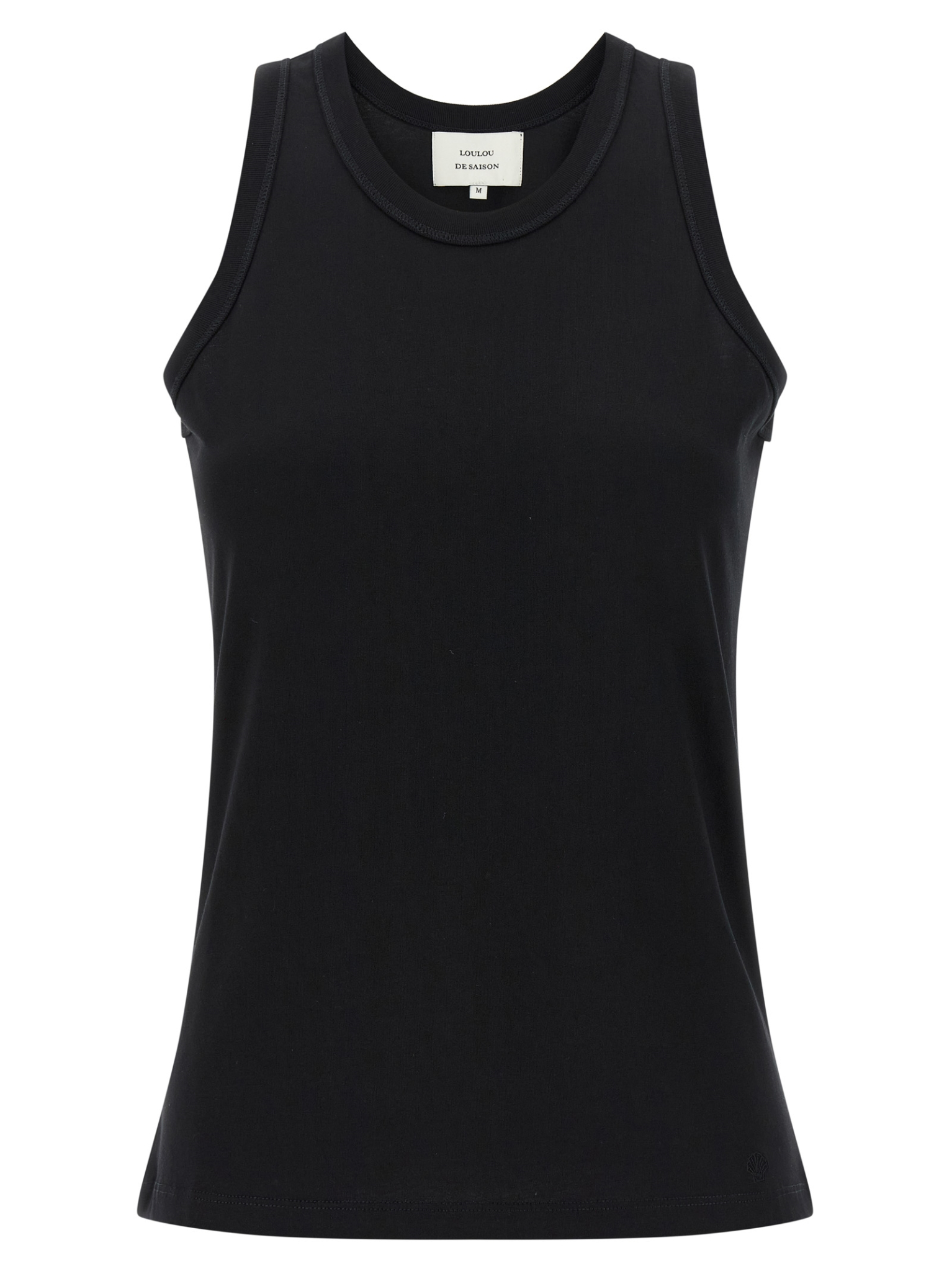 [LouLou De Saison] Tank top SS26 POSOLDSBLACK