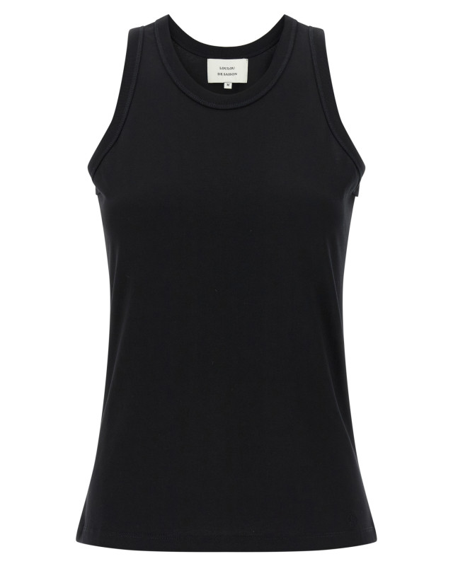 [LouLou De Saison] Tank top SS26 POSOLDSBLACK