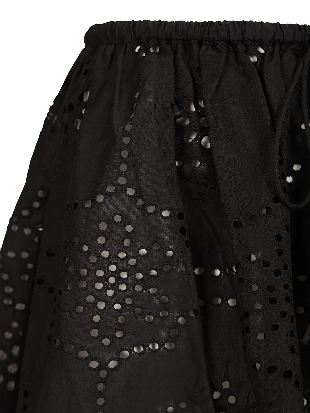 [MATTEAU] Mini skirt CO BMNSKBLK