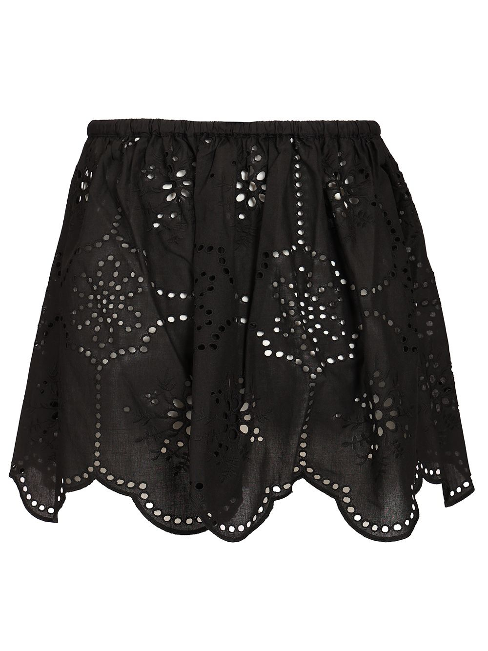 [MATTEAU] Mini skirt CO BMNSKBLK