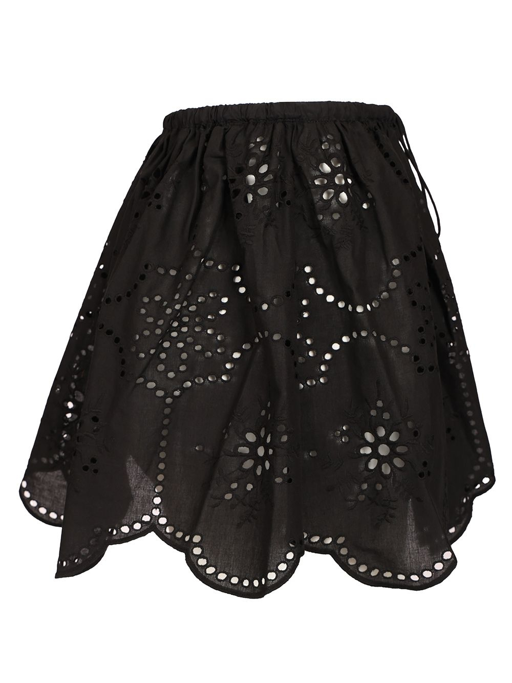 [MATTEAU] Mini skirt CO BMNSKBLK