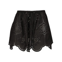 [MATTEAU] Mini skirt CO BMNSKBLK