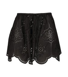 [MATTEAU] Mini skirt CO BMNSKBLK