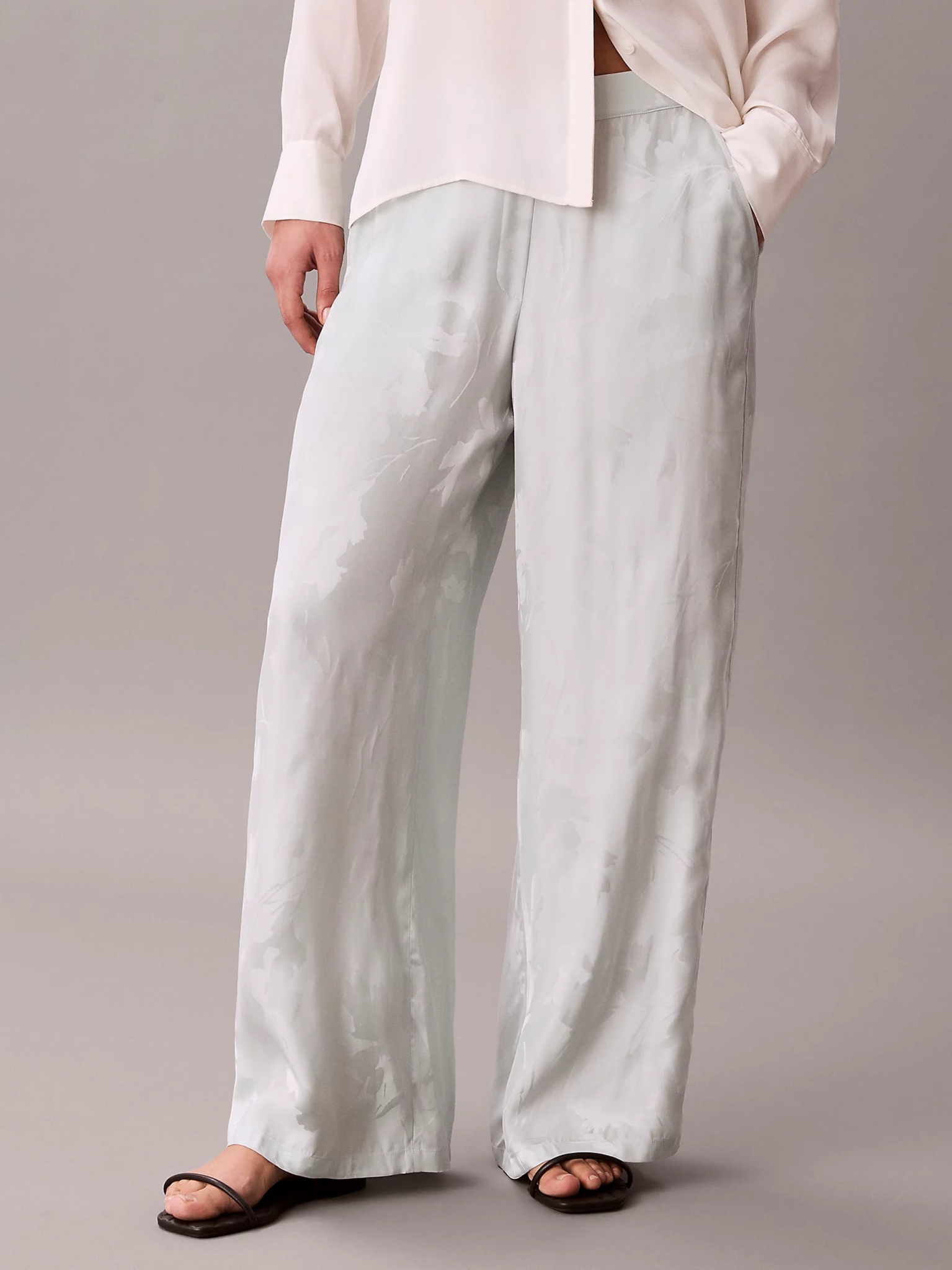 [CALVIN KLEIN] Trousers SS26 LV044F604G