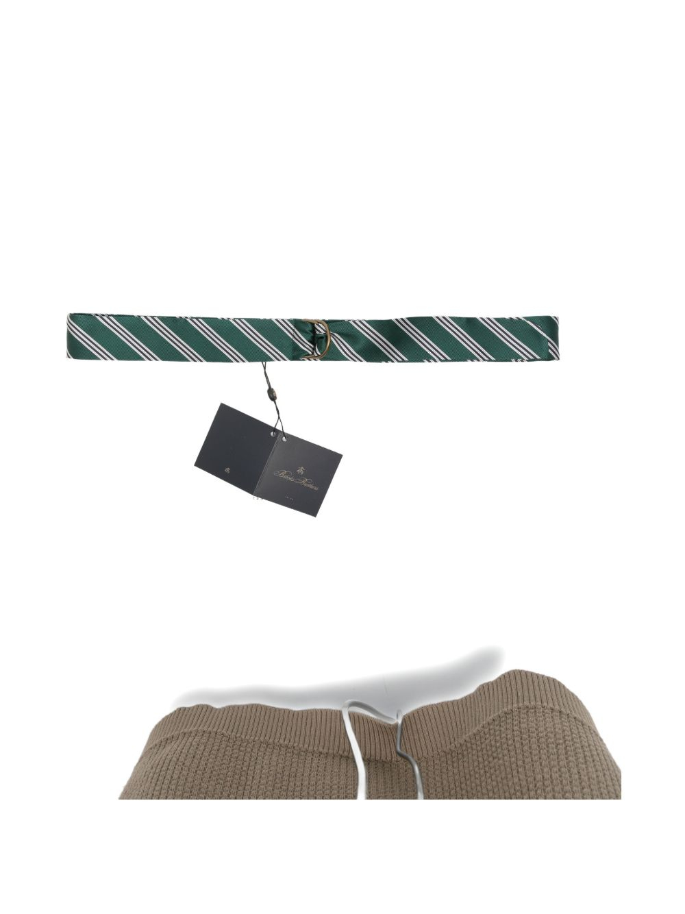 [BROOKS BROTHERS] Belt SS26 ACBEL038SEPSE001GREEF001