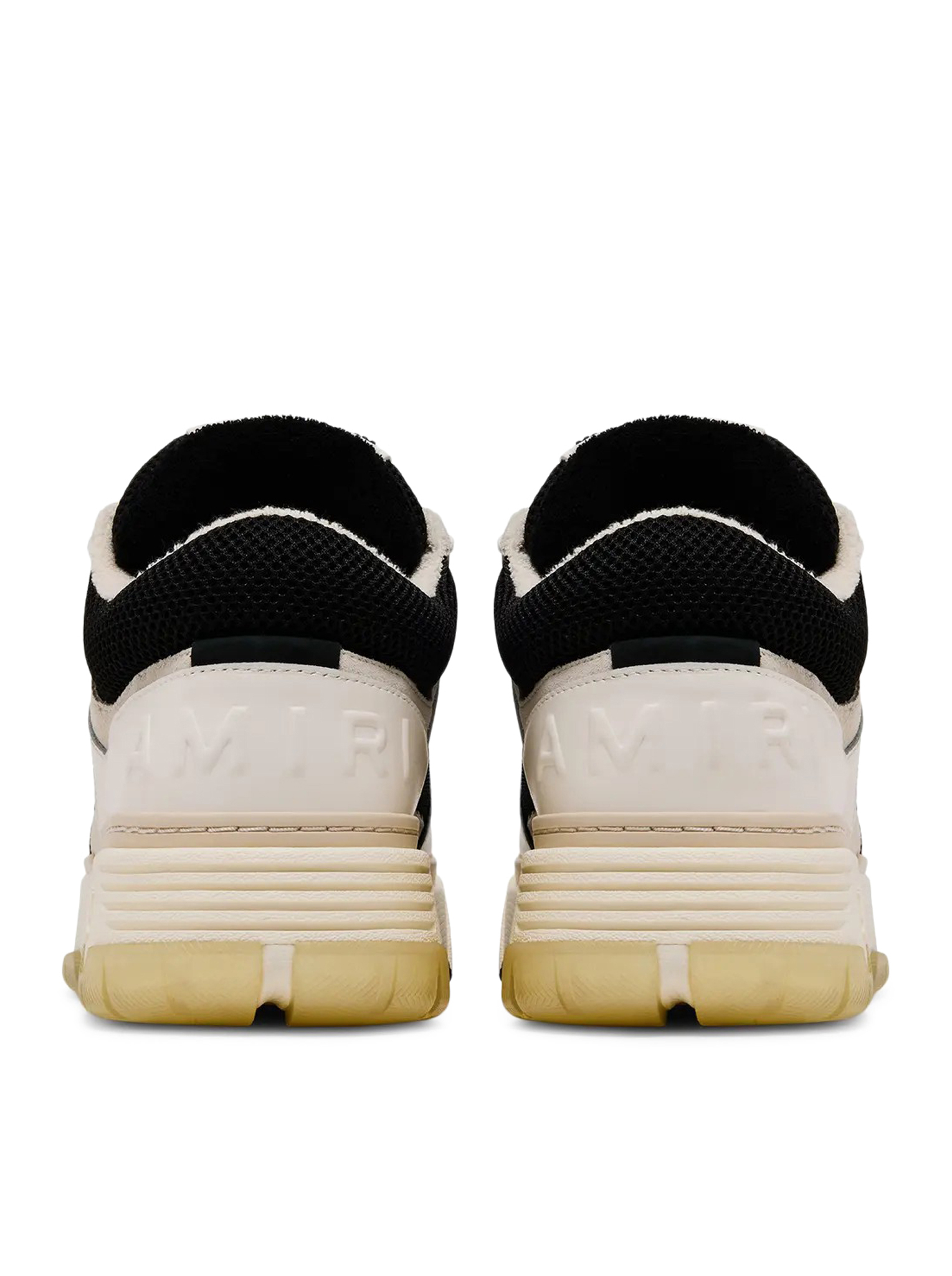 [Amiri] Sneakers FW26 AMFOSR1048087 BLACK ALABASTER