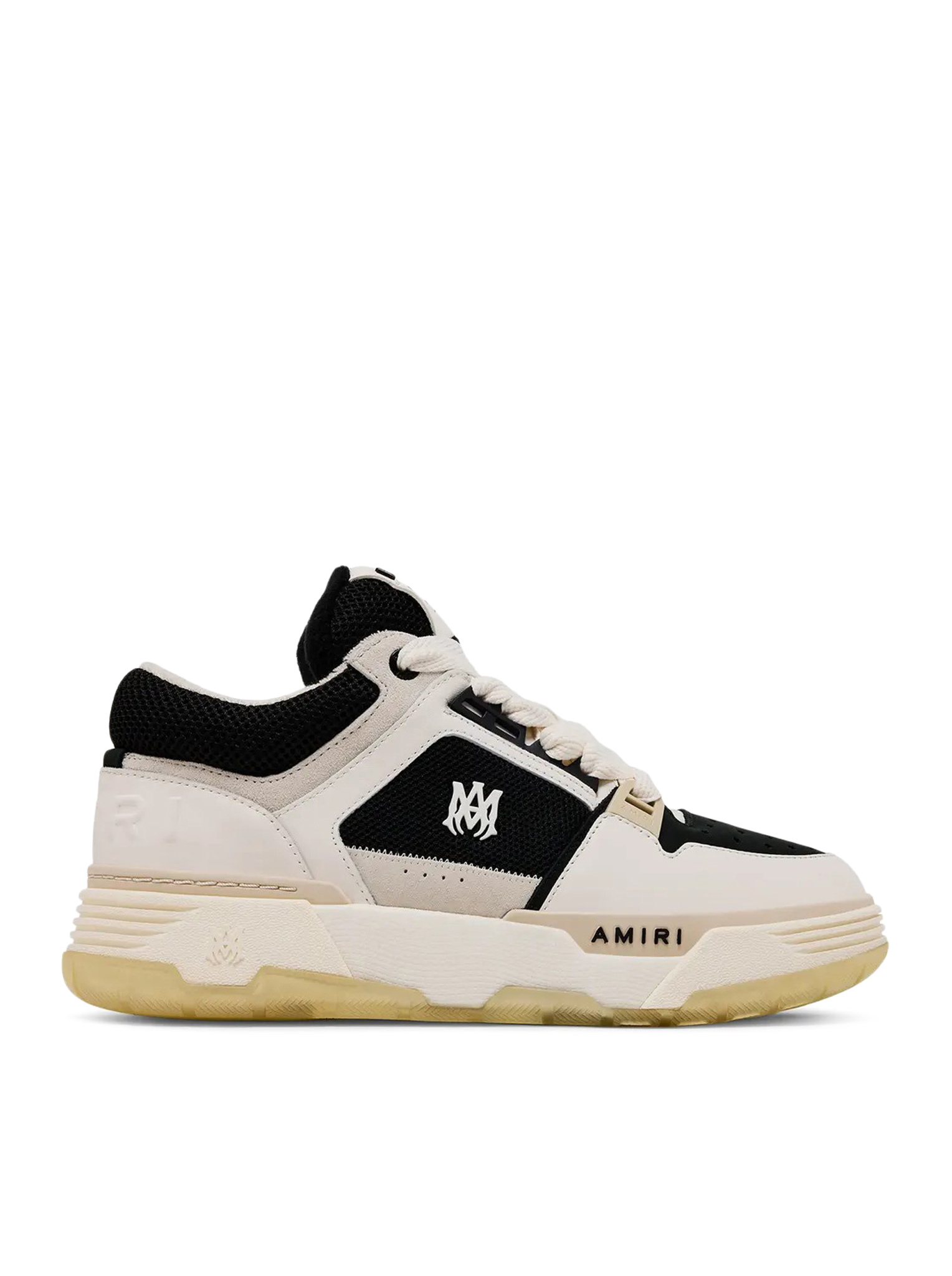 [Amiri] Sneakers FW26 AMFOSR1048087 BLACK ALABASTER