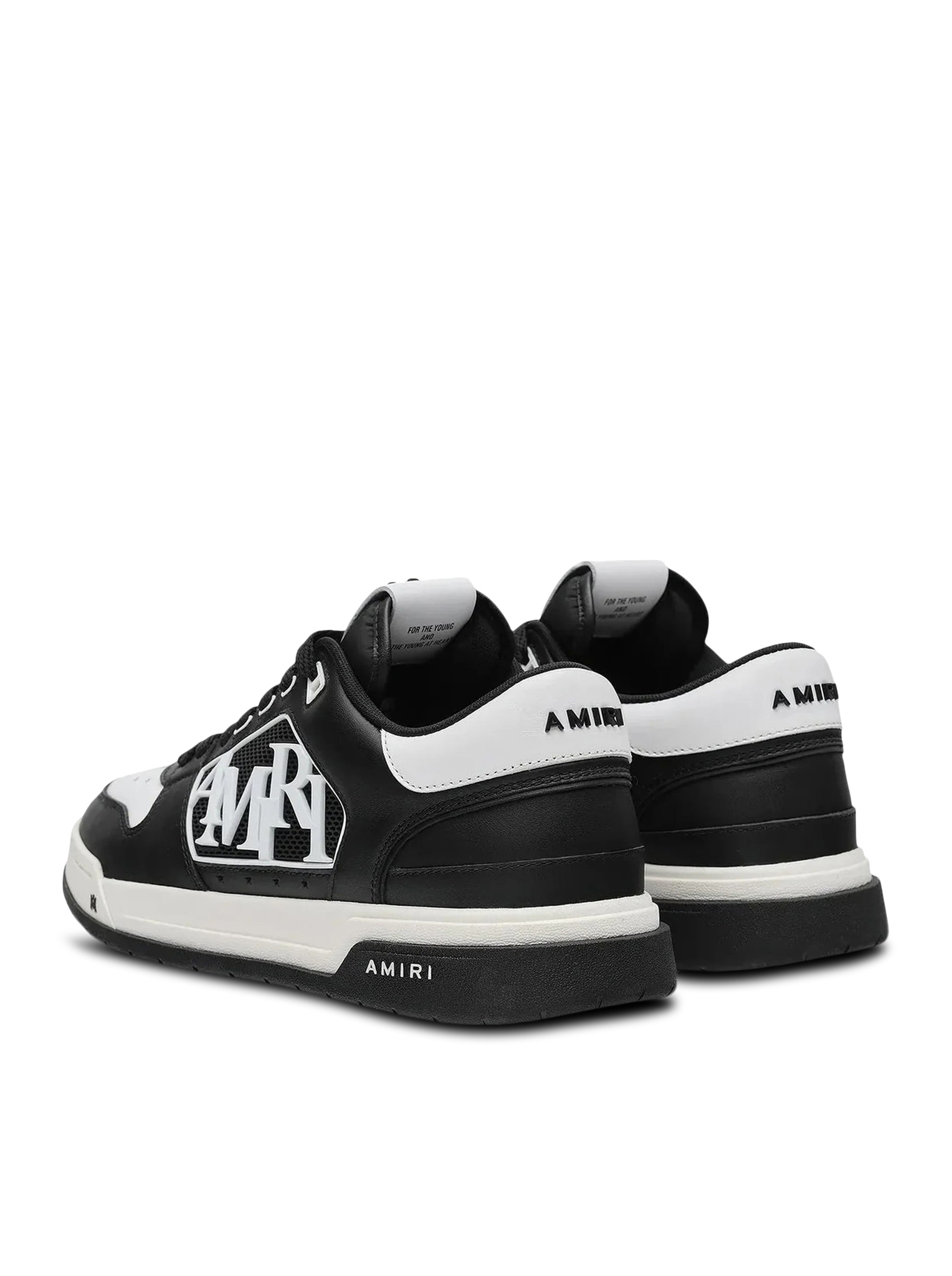 [Amiri] Sneakers FW26 AMFOSR1158001 BLACK