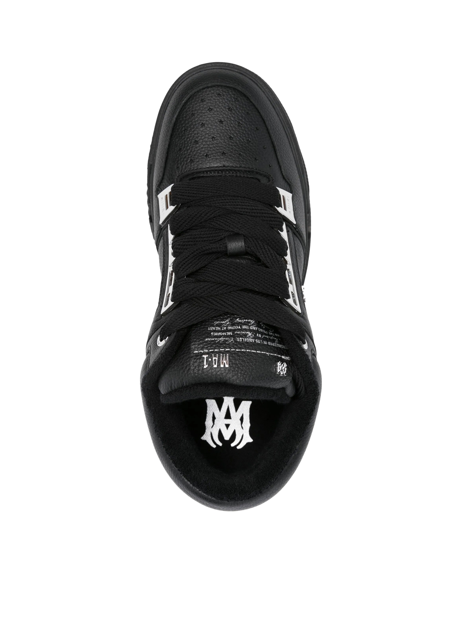 [Amiri] Sneakers FW26 AMFOSR1152001 BLACK