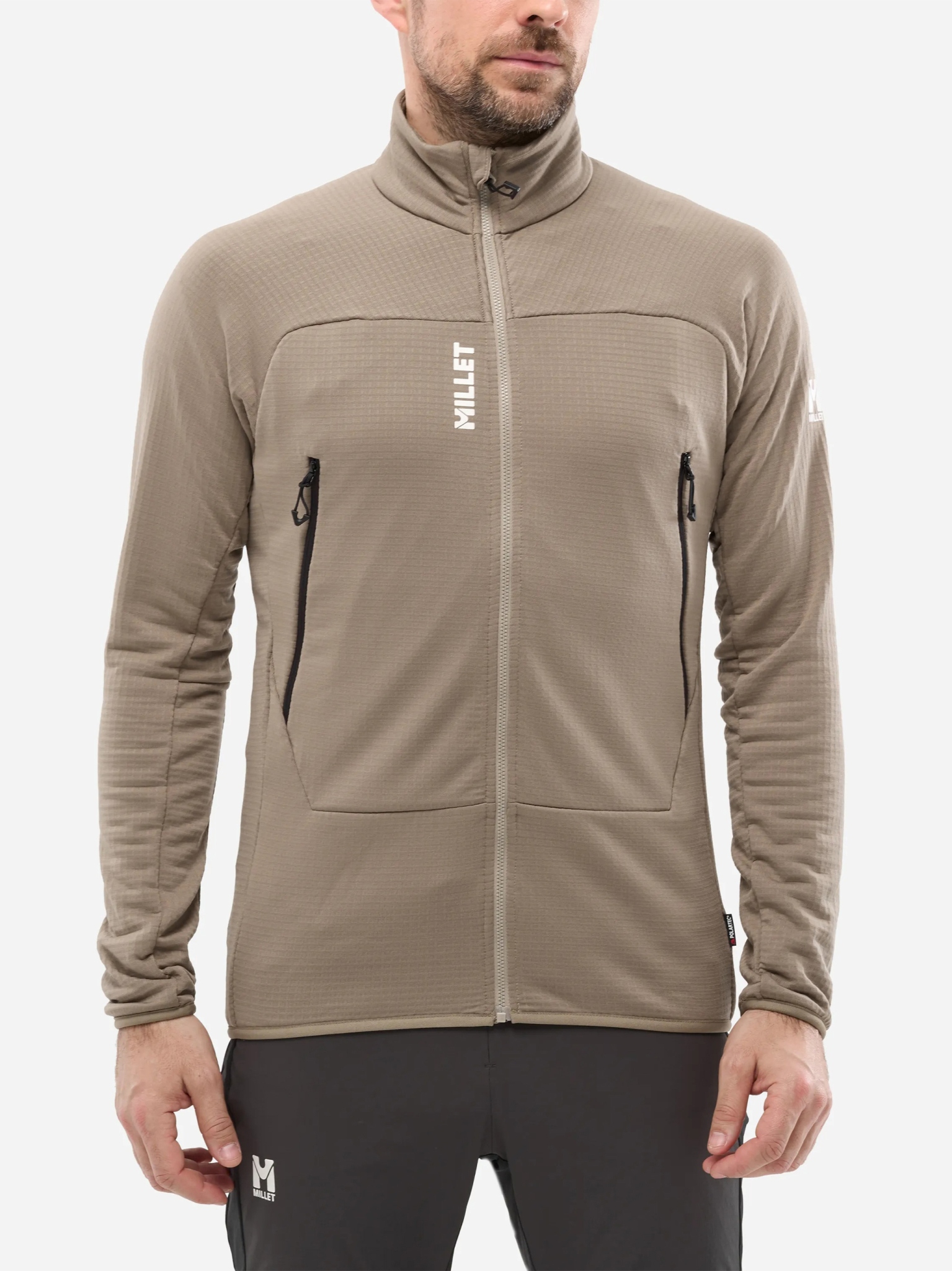 [MILLET] Zip up SS26 MIV9465