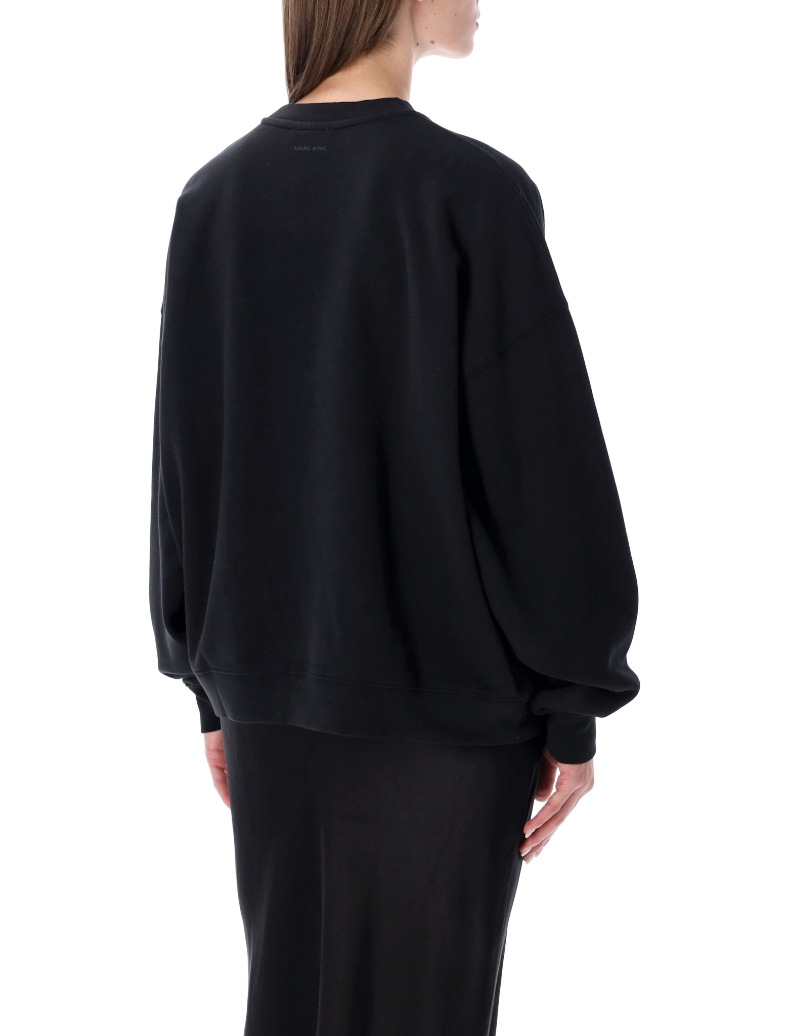 [Anine Bing] Sweatshirt FW26 A0810074BLK1BLACK