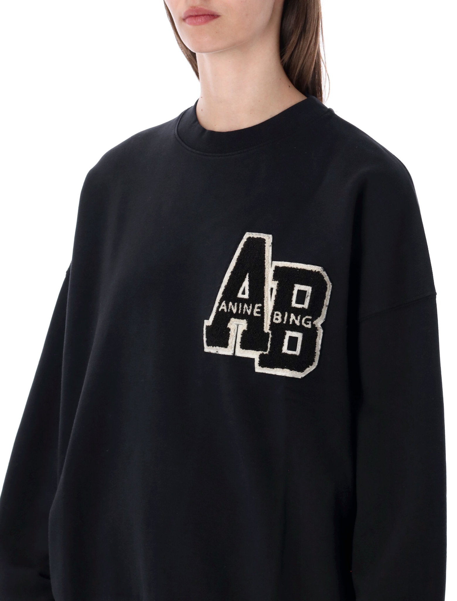 [Anine Bing] Sweatshirt FW26 A0810074BLK1BLACK