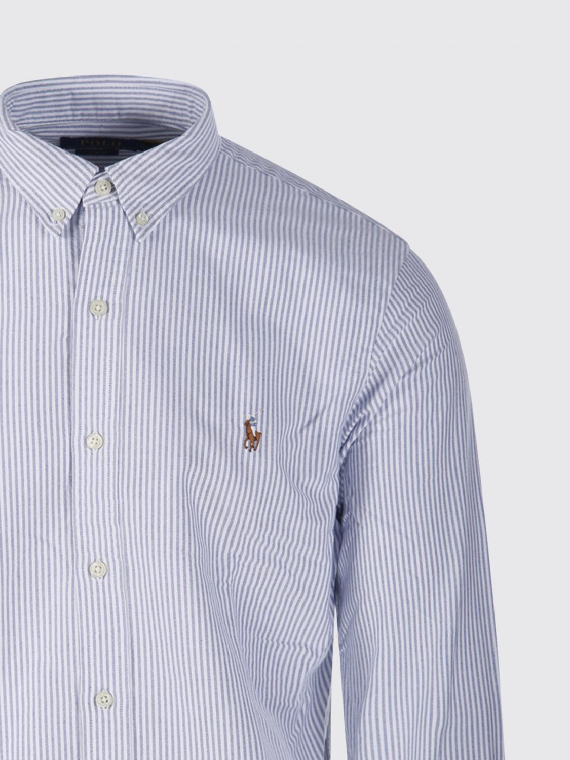 [Polo Ralph Lauren] Shirts Long Sleeve SS26 710B15649 001