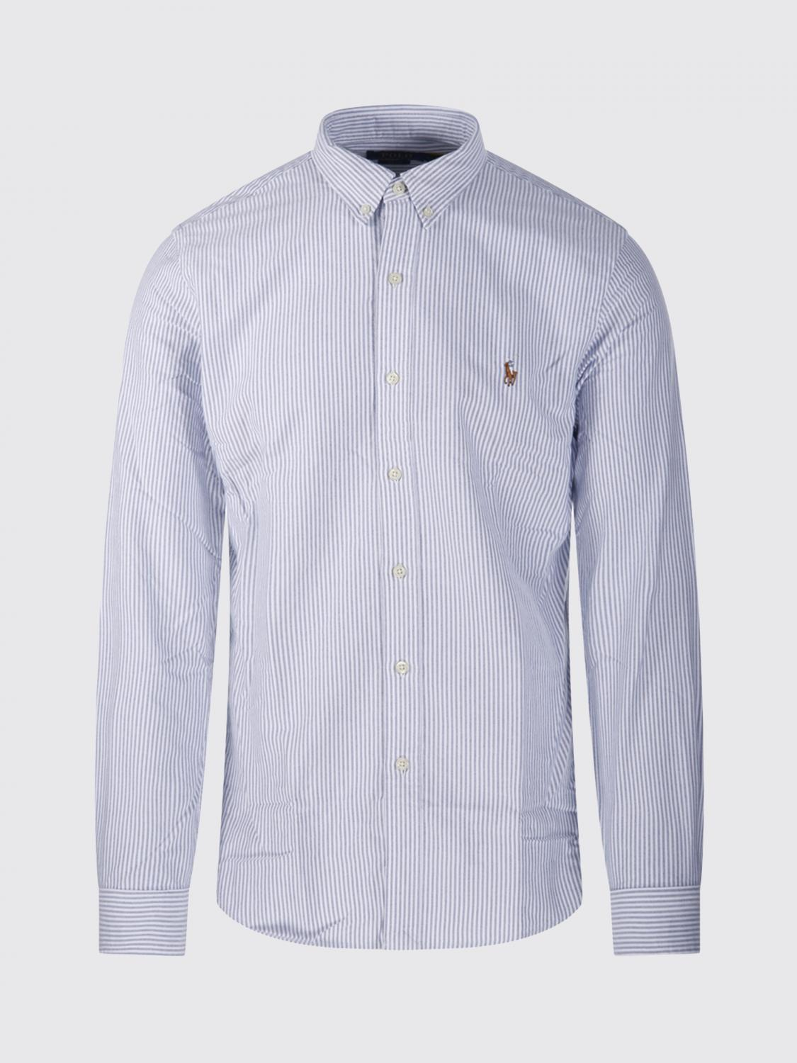 [Polo Ralph Lauren] Shirts Long Sleeve SS26 710B15649 001