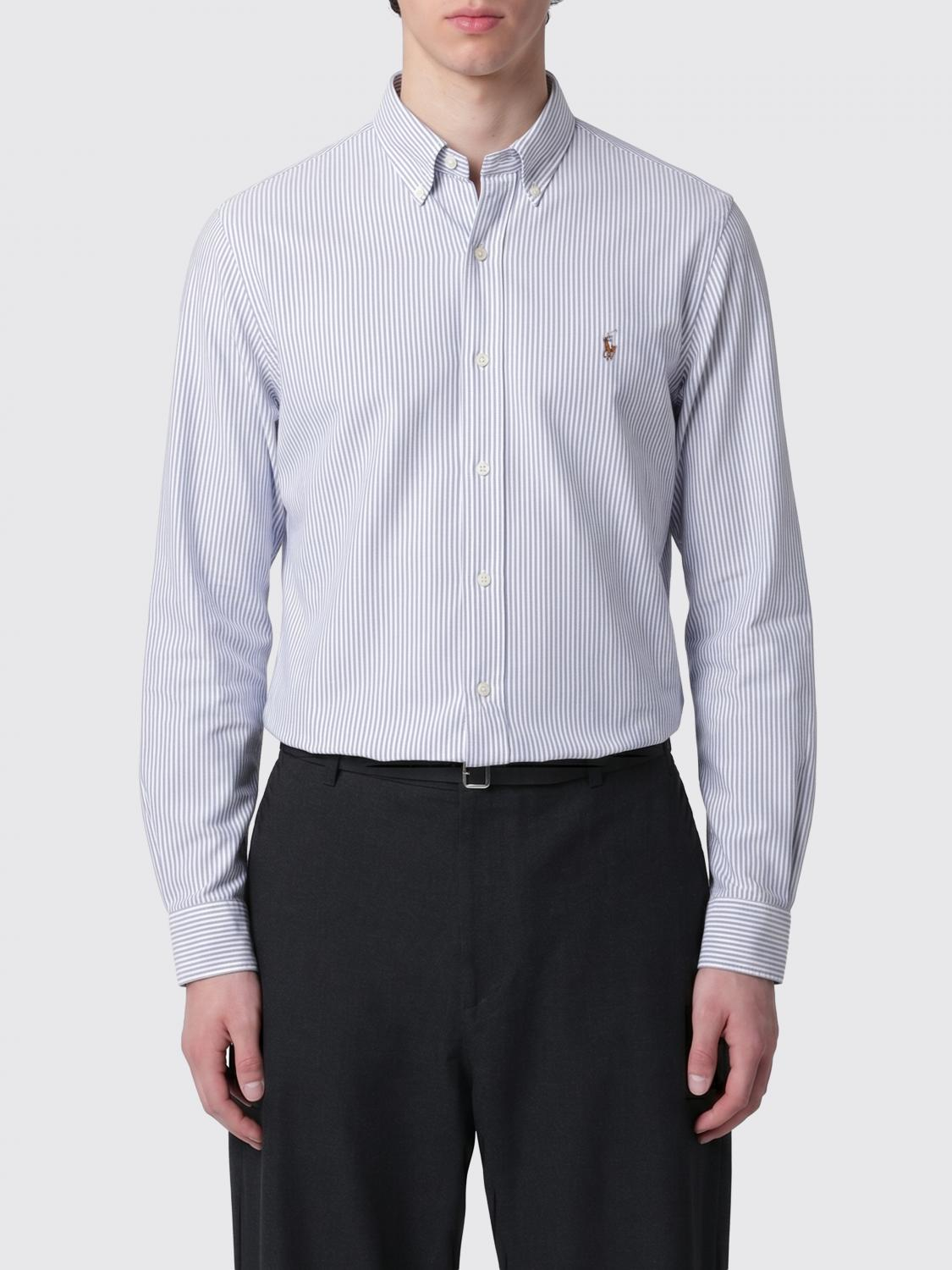 [Polo Ralph Lauren] Shirts Long Sleeve SS26 710B15649 001