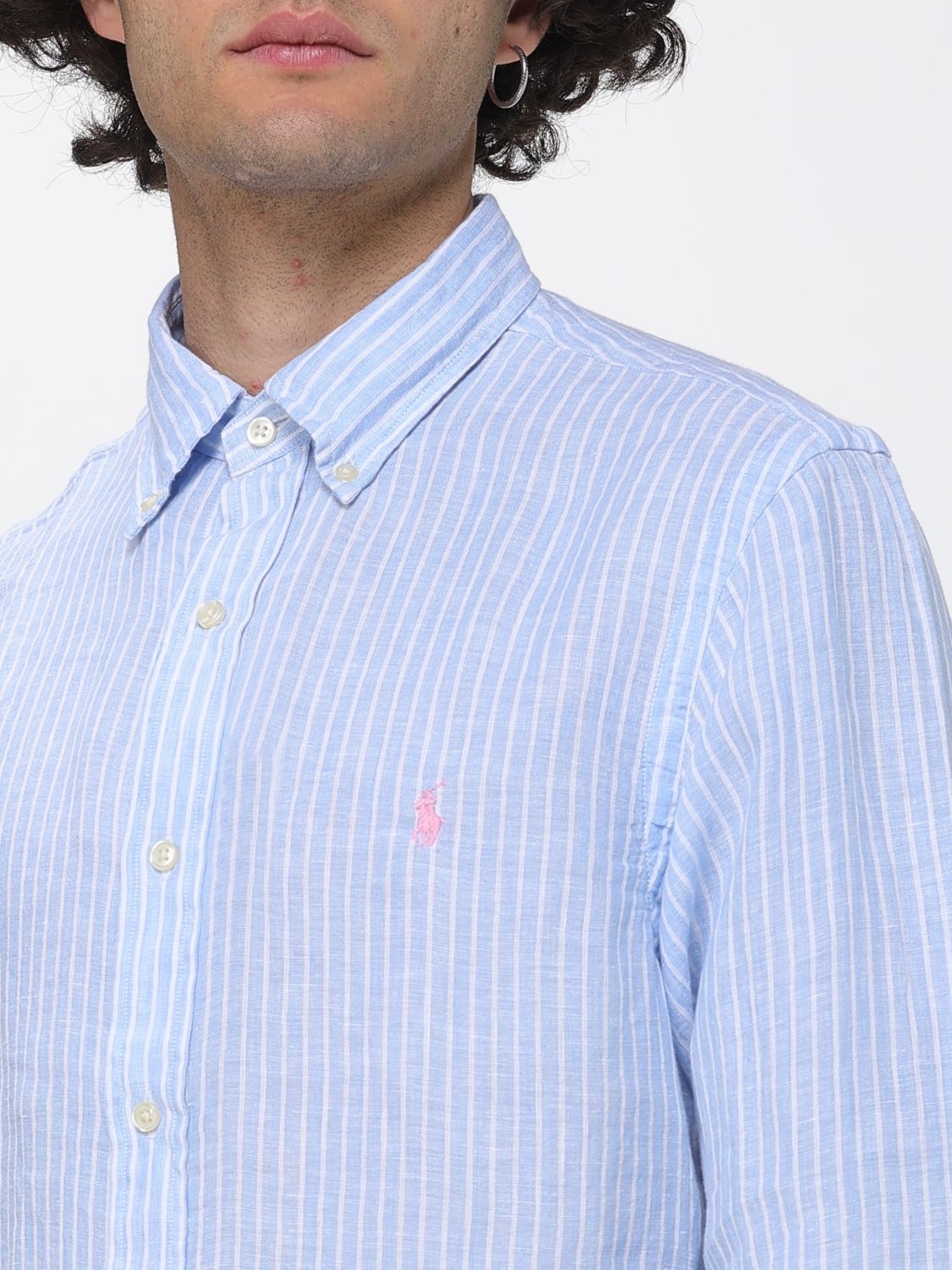 [Polo Ralph Lauren] Shirts Long Sleeve SS26 710B15594 005