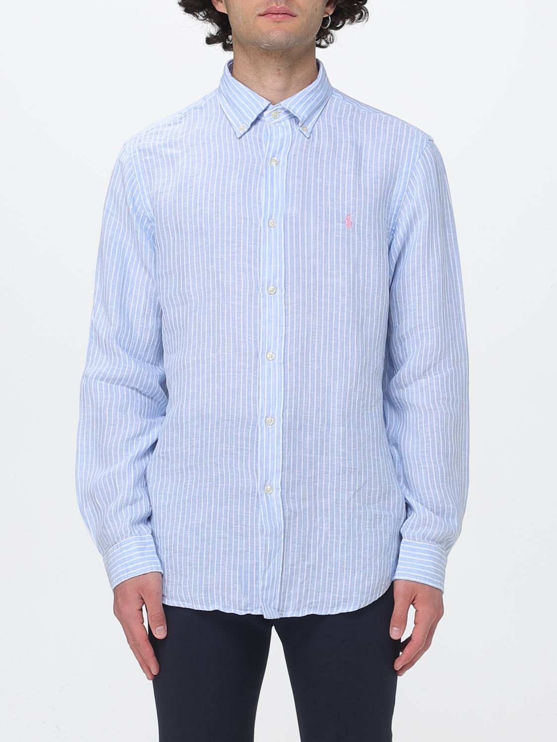 [Polo Ralph Lauren] Shirts Long Sleeve SS26 710B15594 005