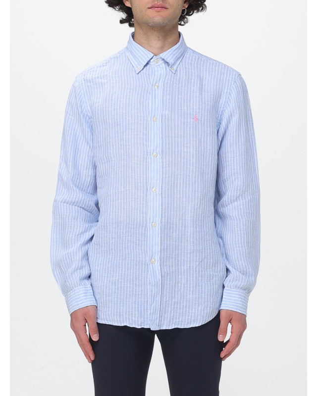 [Polo Ralph Lauren] Shirts Long Sleeve SS26 710B15594 005