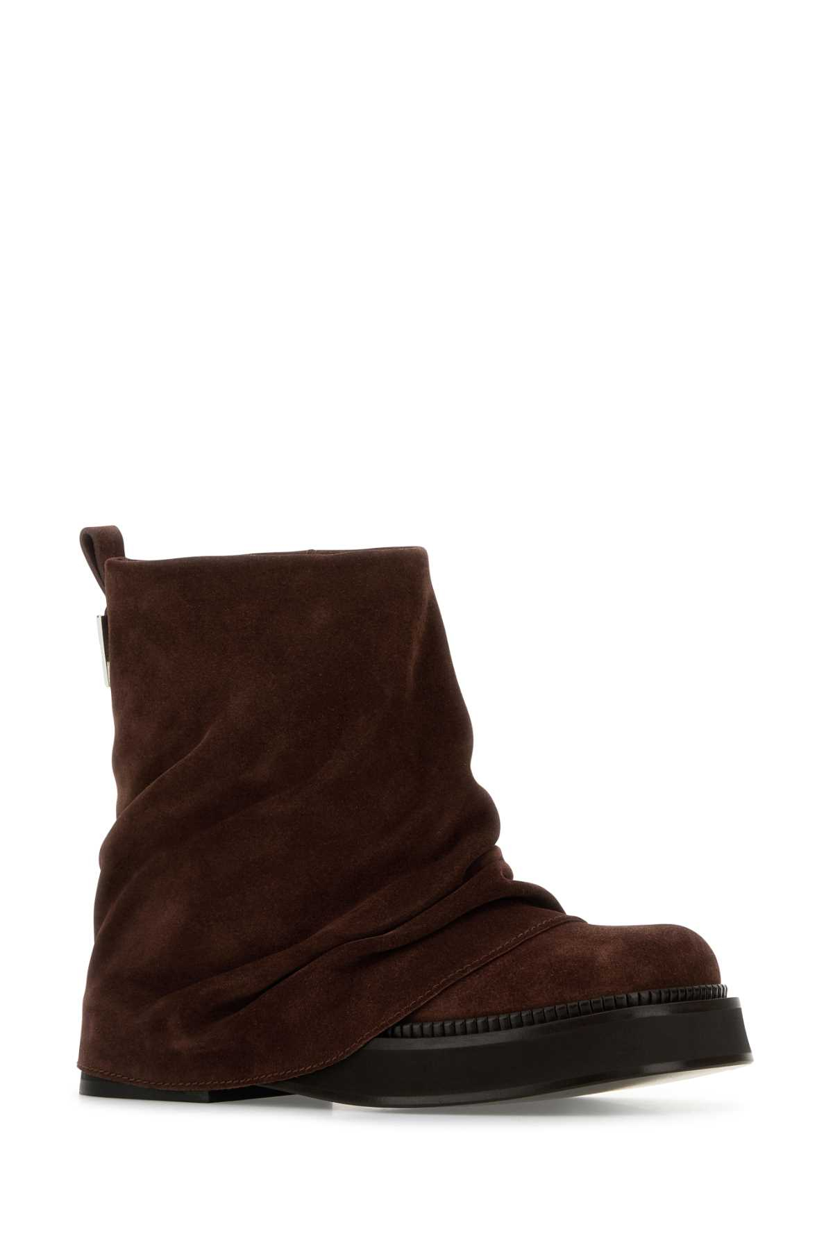 [The Attico] Boots FW25 251WSH00832LBT040AA 064