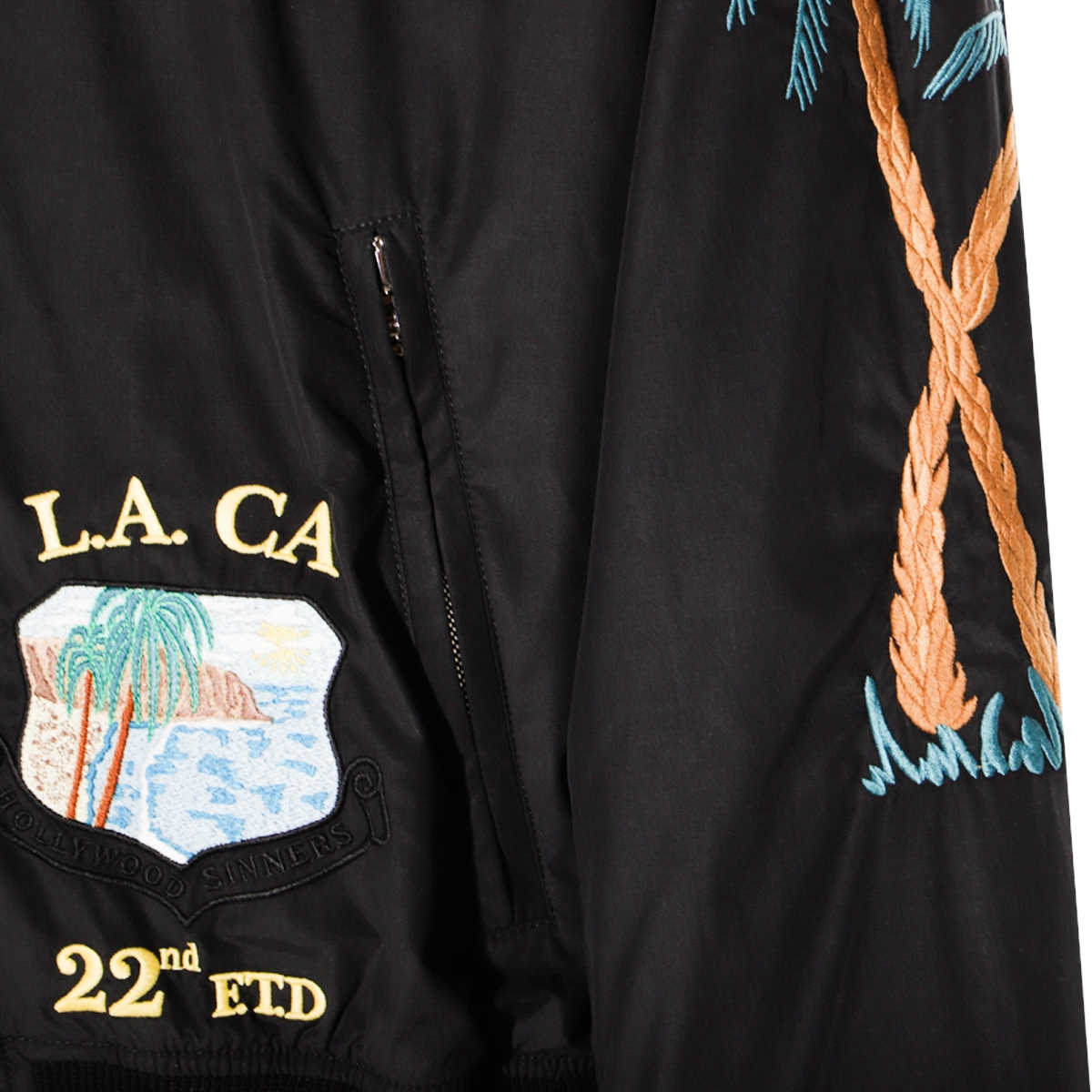 [Amiri] Casual Jacket FW25 AMOUBB1051BLACK
