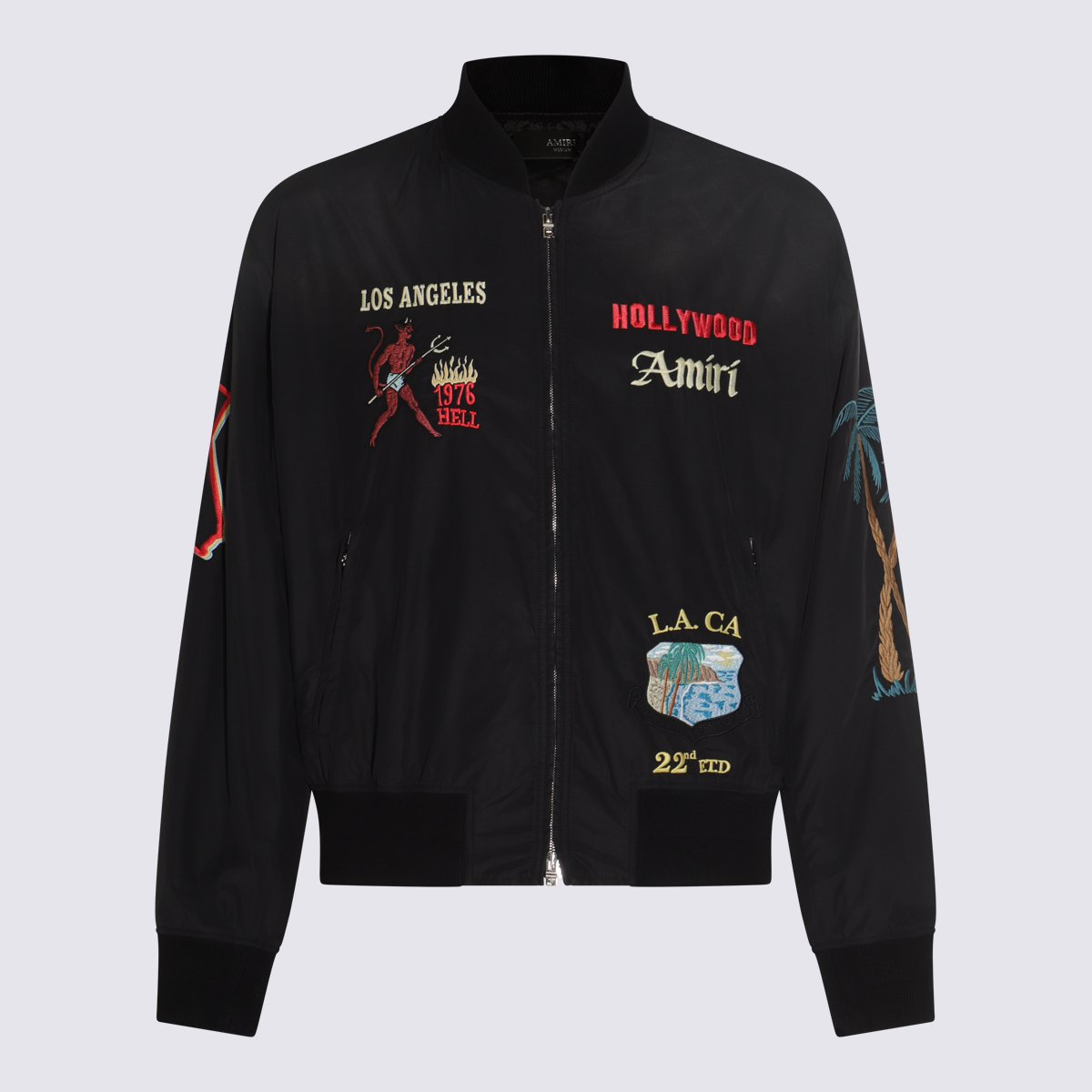 [Amiri] Casual Jacket FW25 AMOUBB1051BLACK