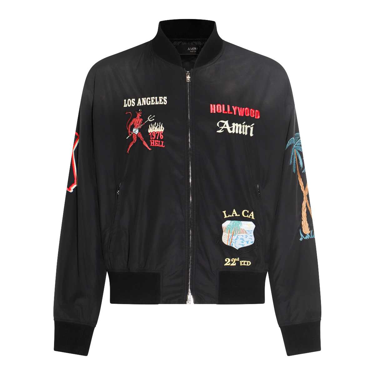 [Amiri] Casual Jacket FW25 AMOUBB1051BLACK