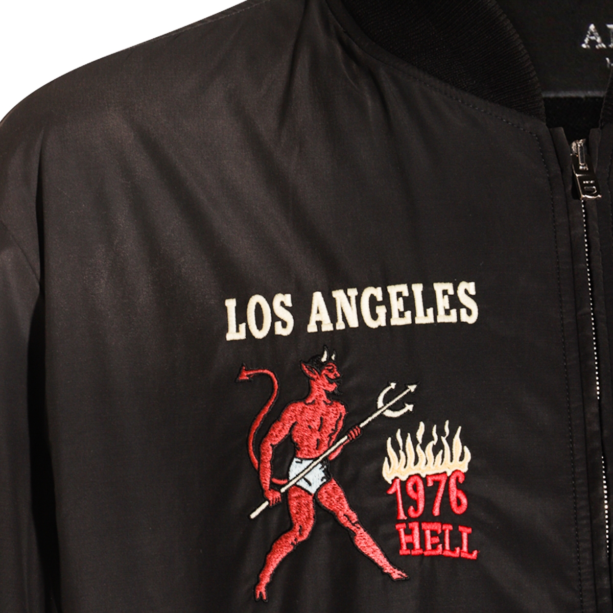 [Amiri] Casual Jacket FW25 AMOUBB1051BLACK