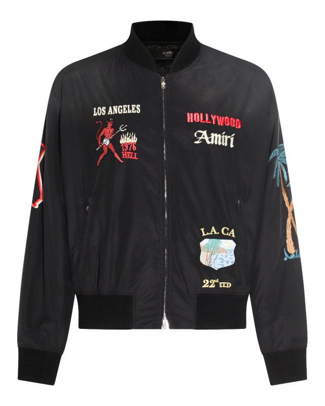 [Amiri] Casual Jacket FW25 AMOUBB1051BLACK