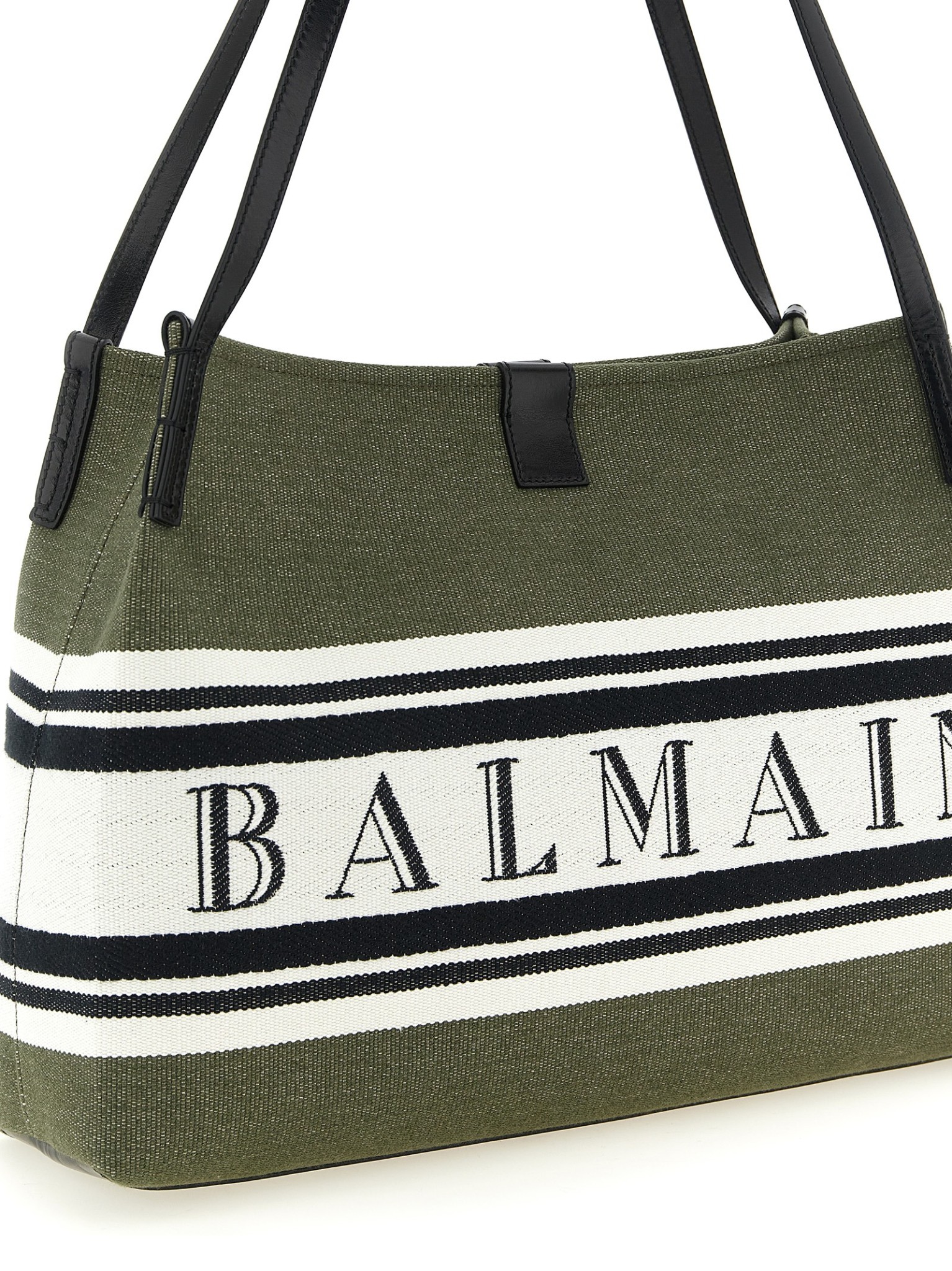 [Balmain] Tote bag SS26 GN0FF034TJBRUJE